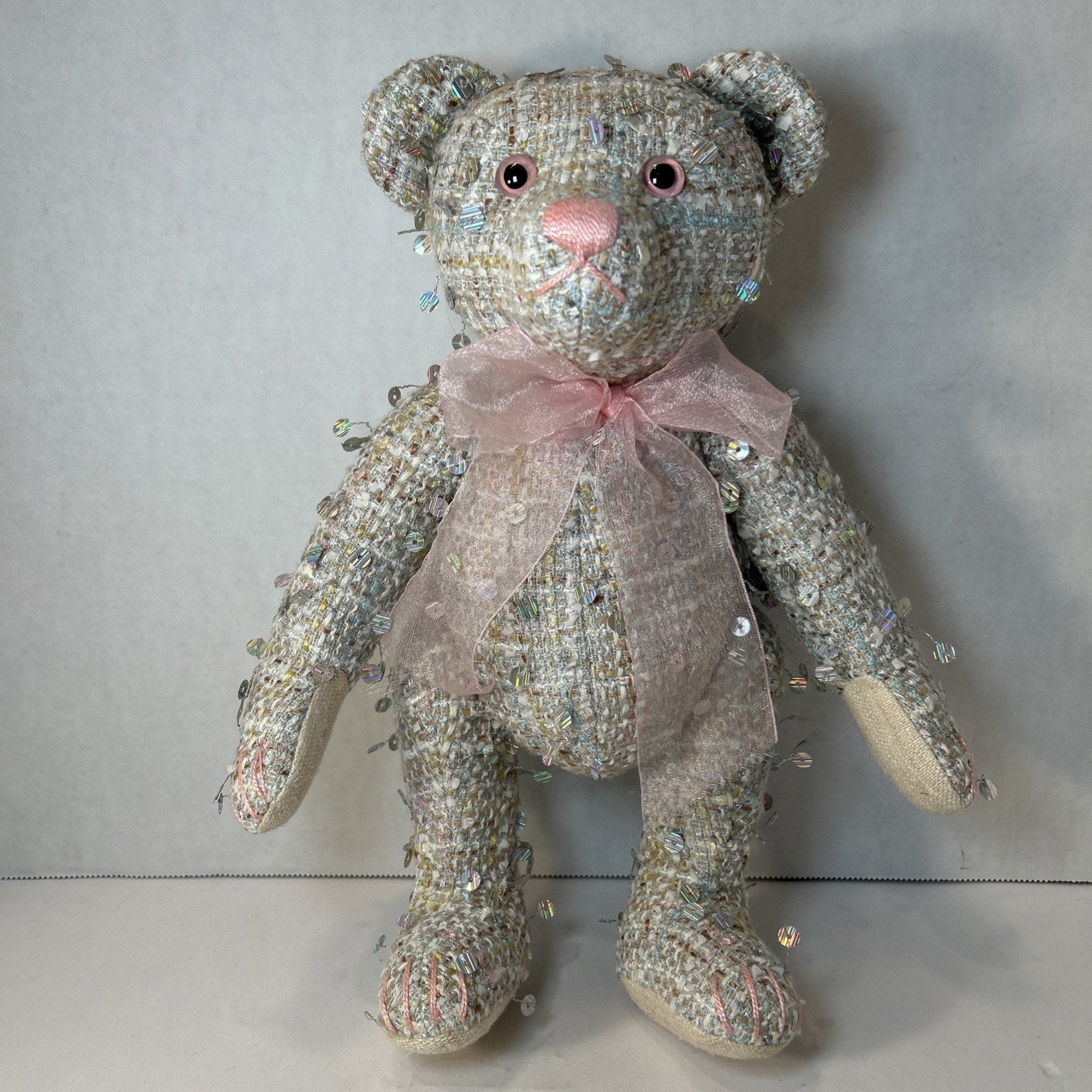 Steiff Haute Couture Bear #409/500 Margarete Steiff Edition 2004 Limited w/ Box