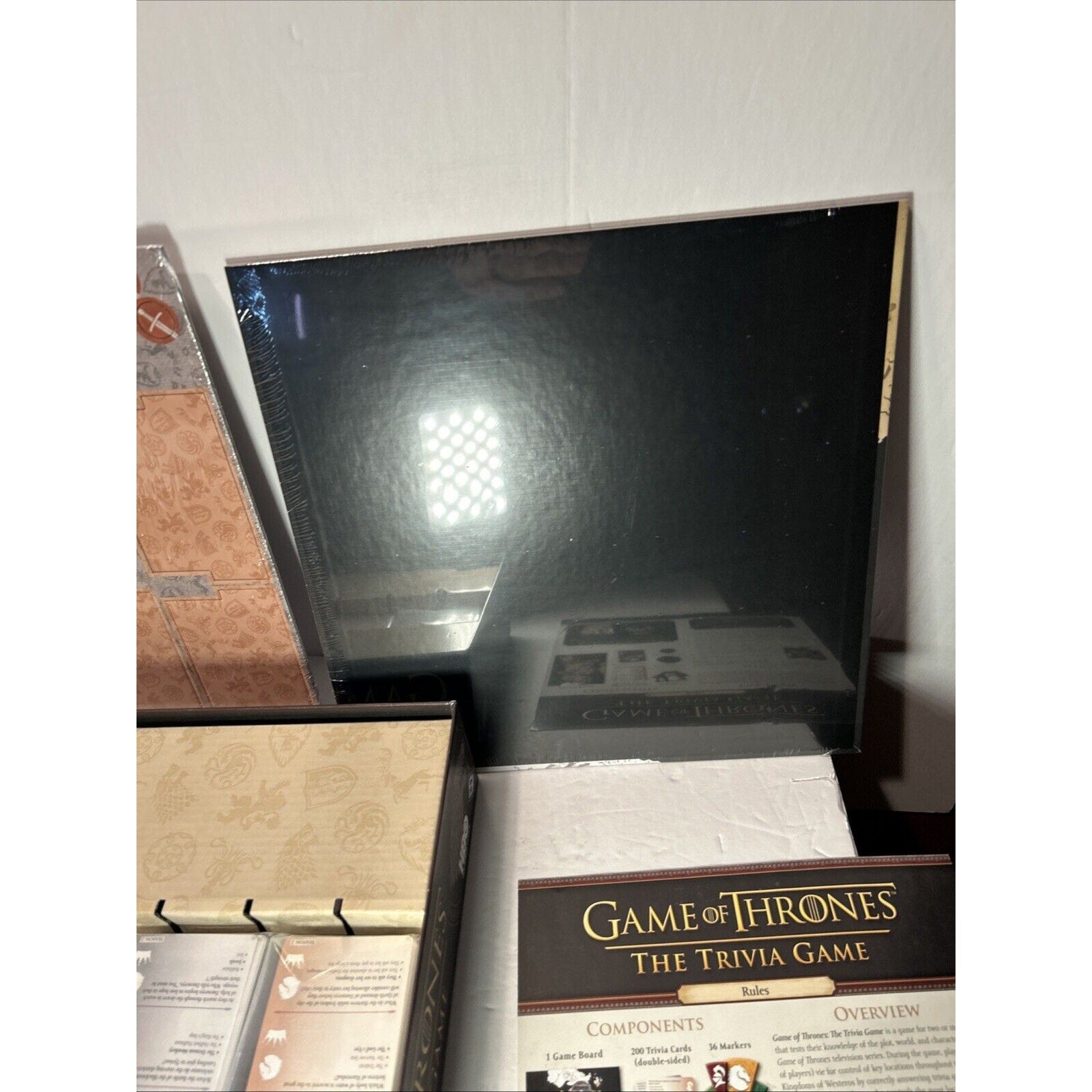 Game Of Thrones 2015 HBO THE TRIVIA GAME - Brand New In Box