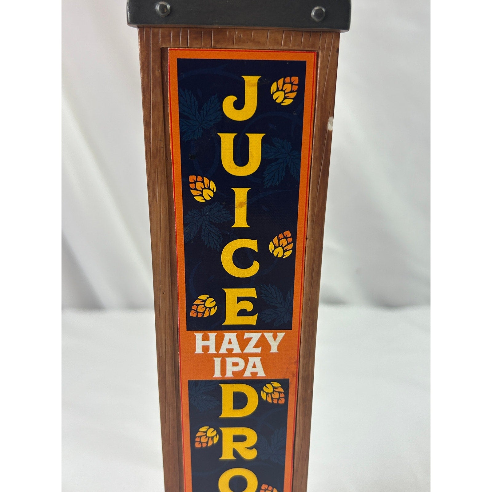 Breckenridge Brewery Juice Drop Hazy IPA Beer Tap Handle 12 Inch Colorado