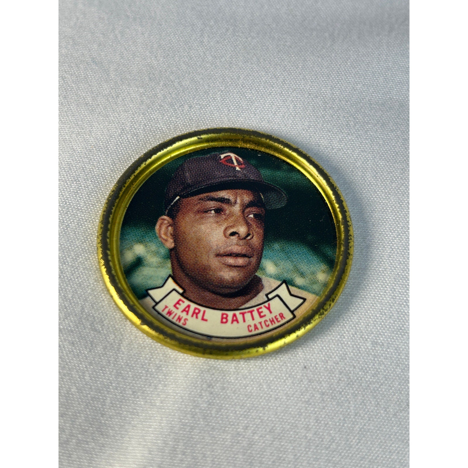 1964 Topps Baseball Coin Lot Rich Rollins Earl Battey Minnesota Twins