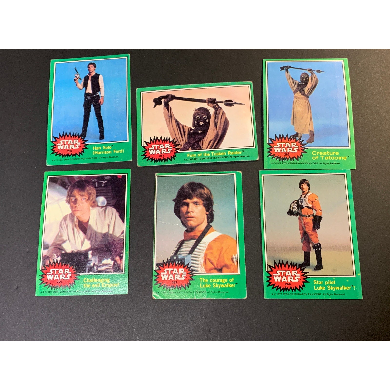 1978 Topps Star Wars Series 4 Complete Set Very Good