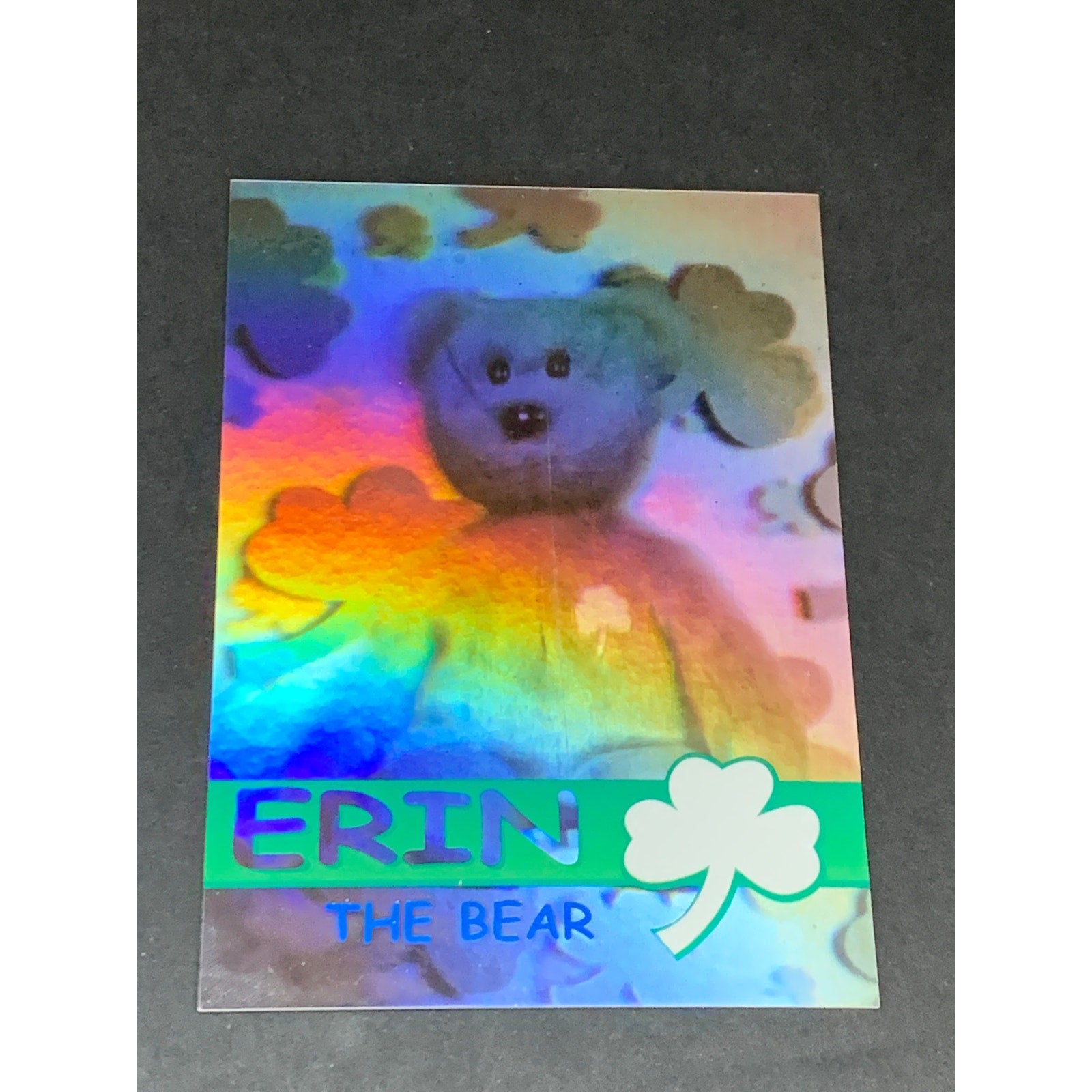 Ty BBOC Series 2 Rare Bears Blue Hologram Lot of 12