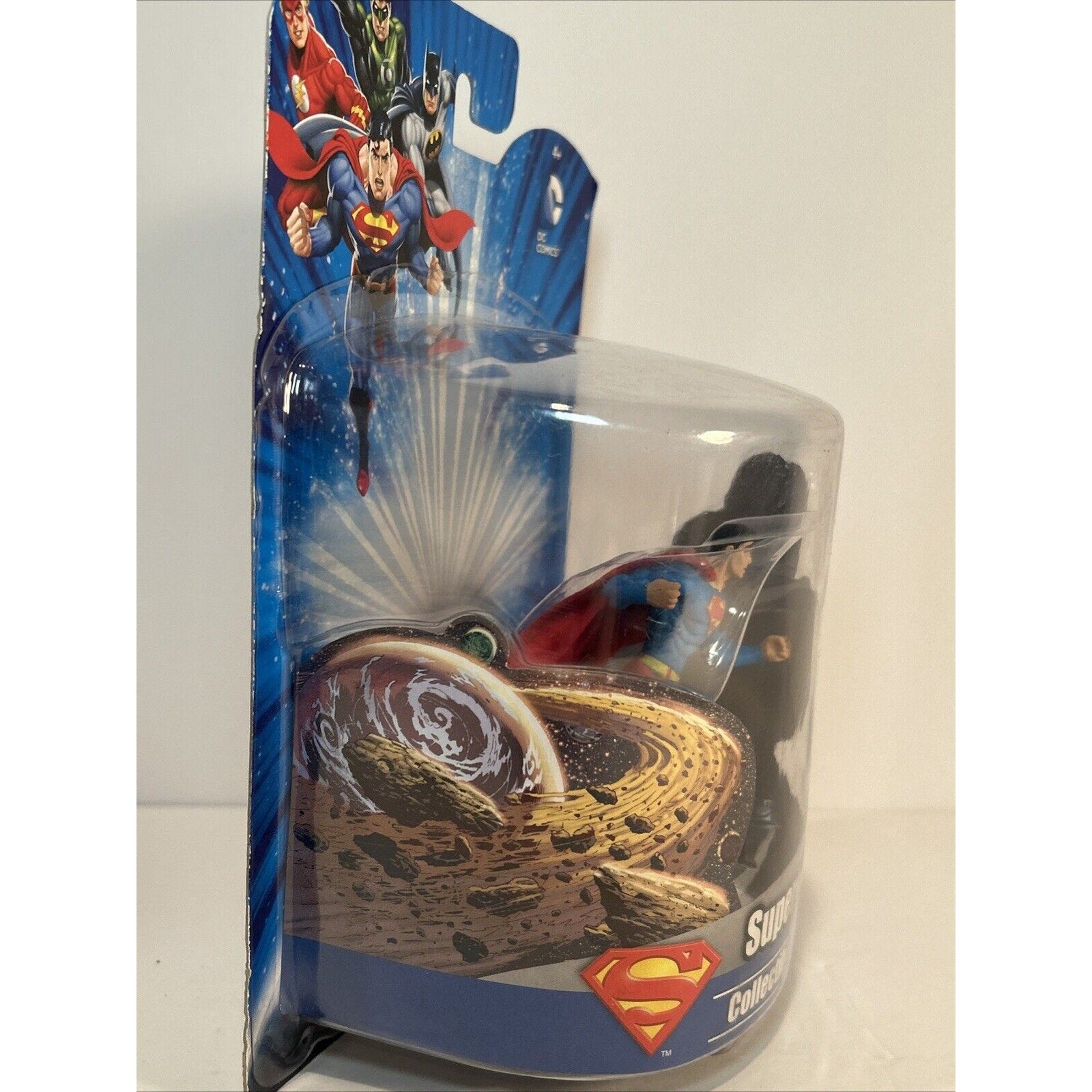 DC Comics Monogram Batman & Superman 4” Collectible Figures Sealed New