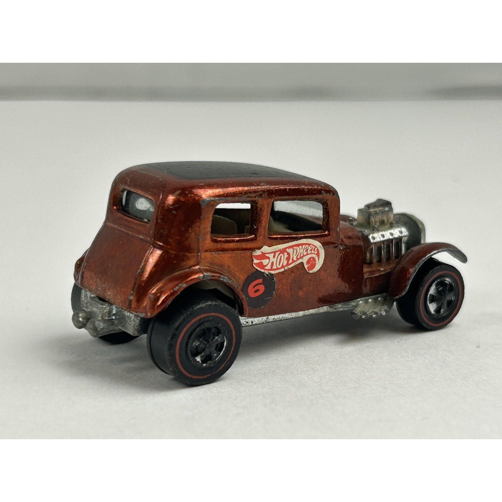 Vintage Hot Wheels Classic 32 Ford Vicky Redline Diecast Car 1970 Mattel USA #6