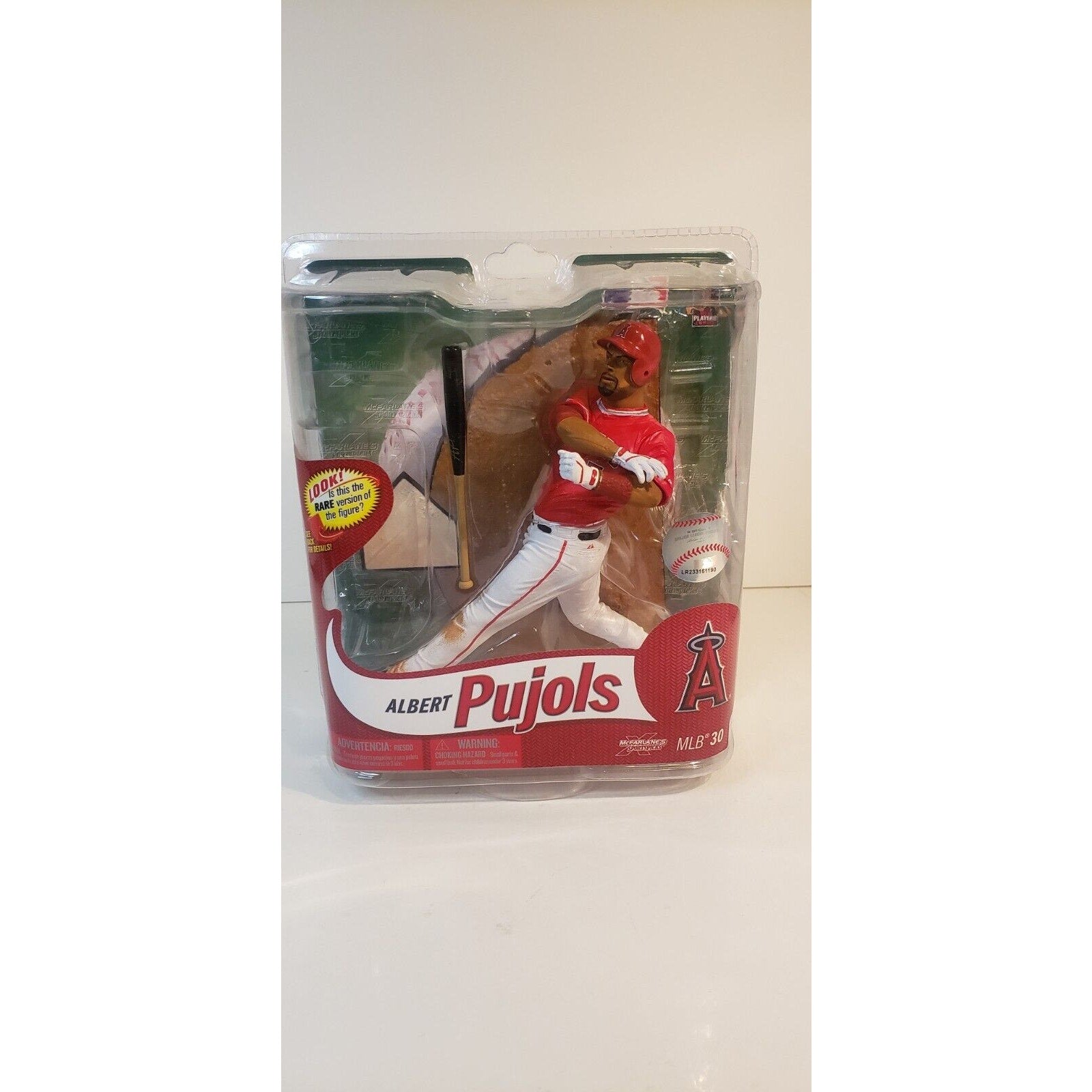 Albert Pujols 2012 McFarlane Series 30 MLB Angels NEW