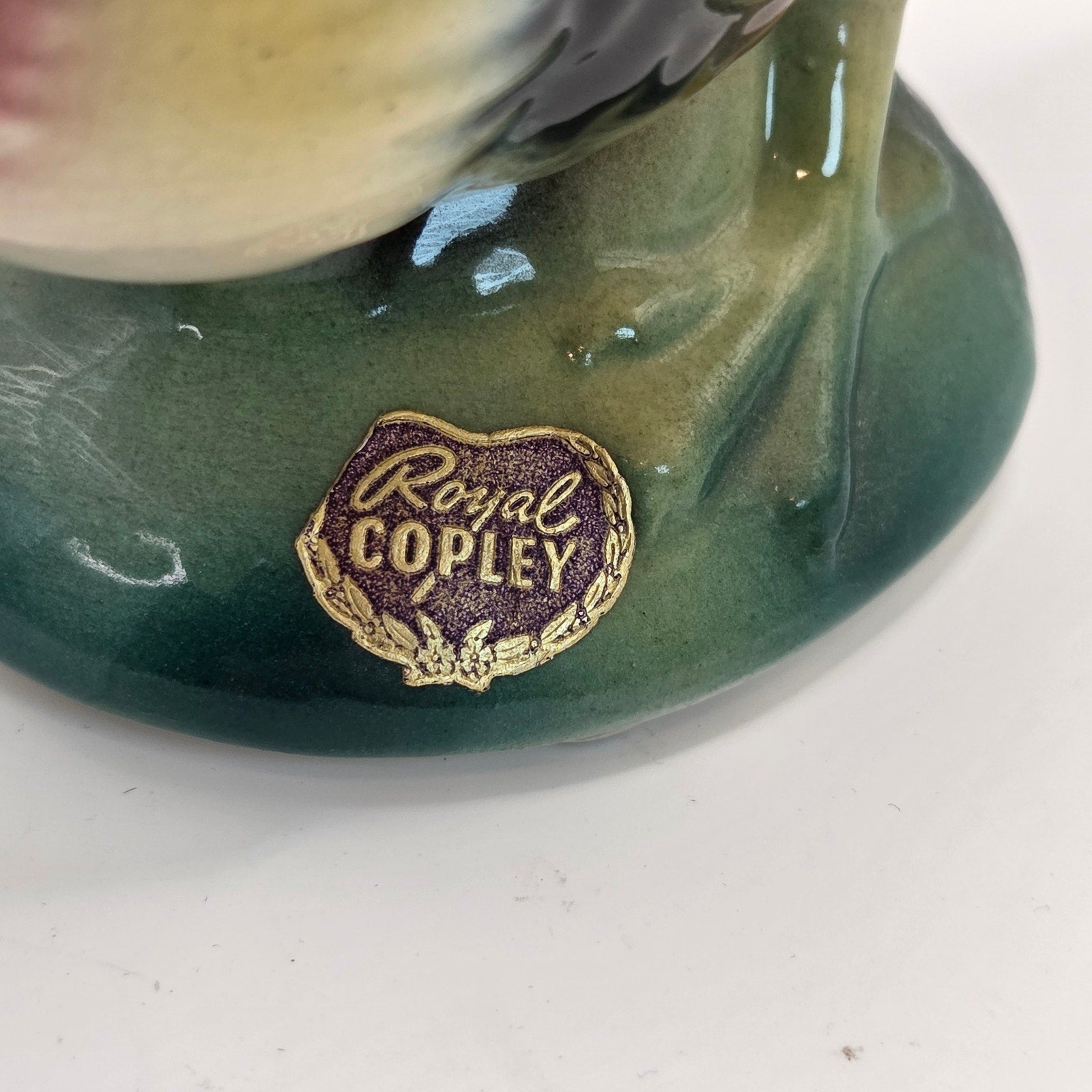 Vintage Royal Copley Rooster Planter Lot of 3 Mid Century Ceramic Pottery