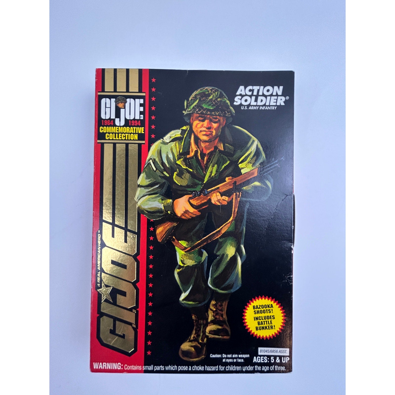 1994 G.I. Joe 30th Anniversary Action Soldier 3¾″ Army Infantry NIB