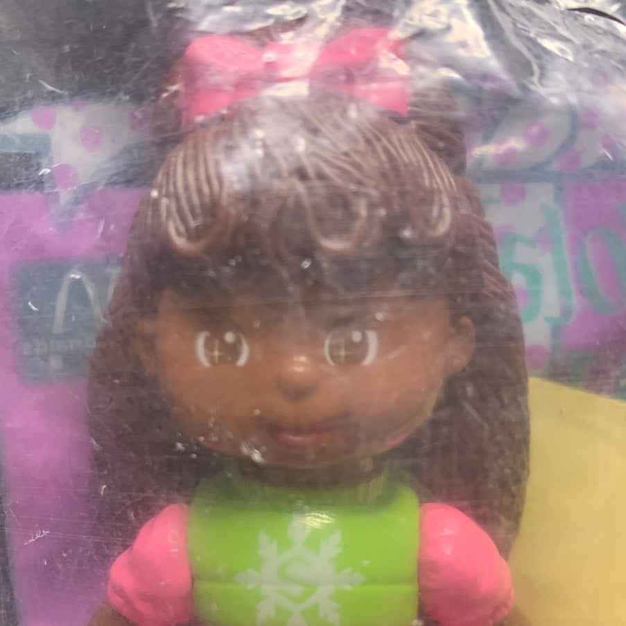 1993 McDonald's Totally Toy Holiday Sally Secrets Candi Stripes Sealed Lot 2
