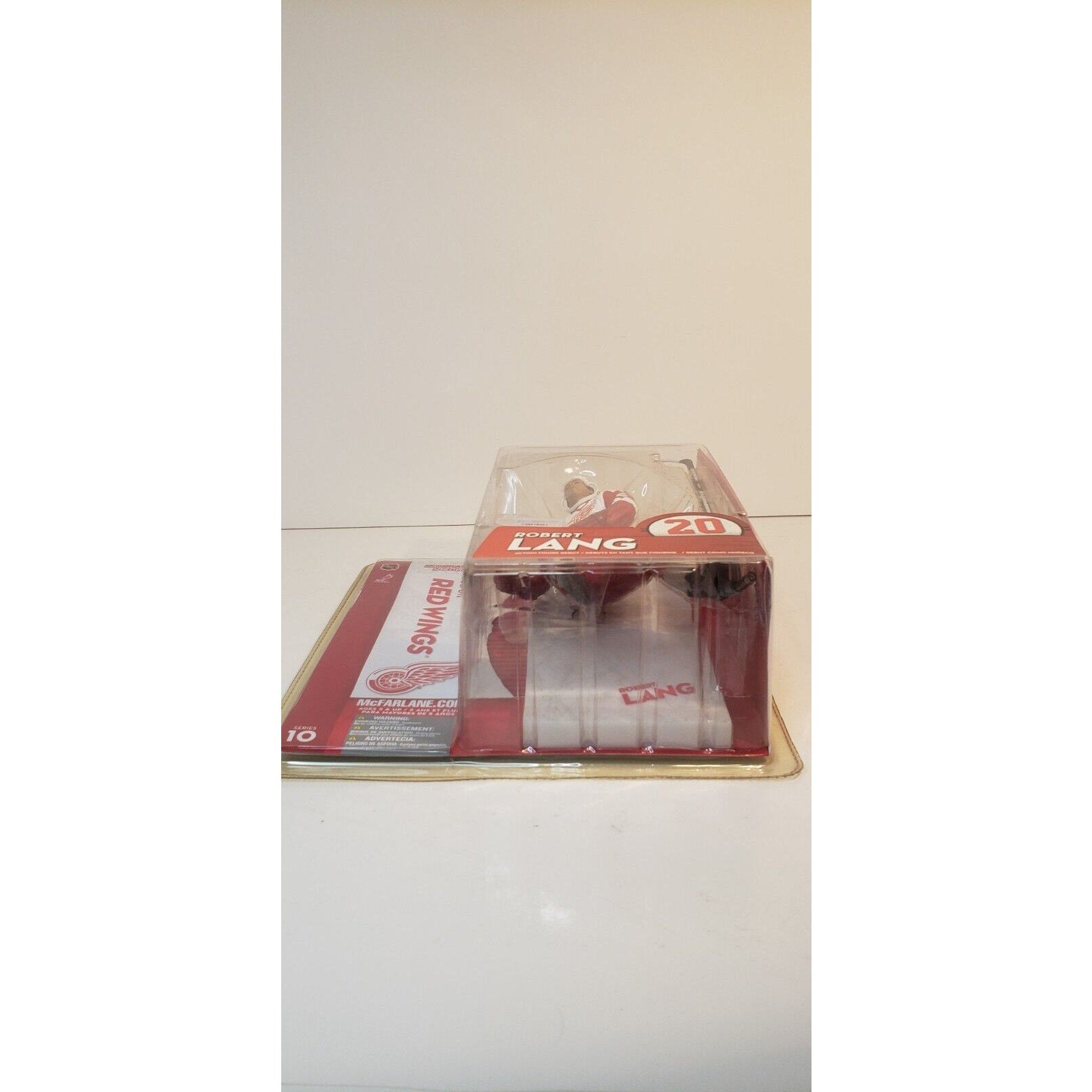 Robert Lang McFarlane NHL Series 10 Detroit Redwings NEW