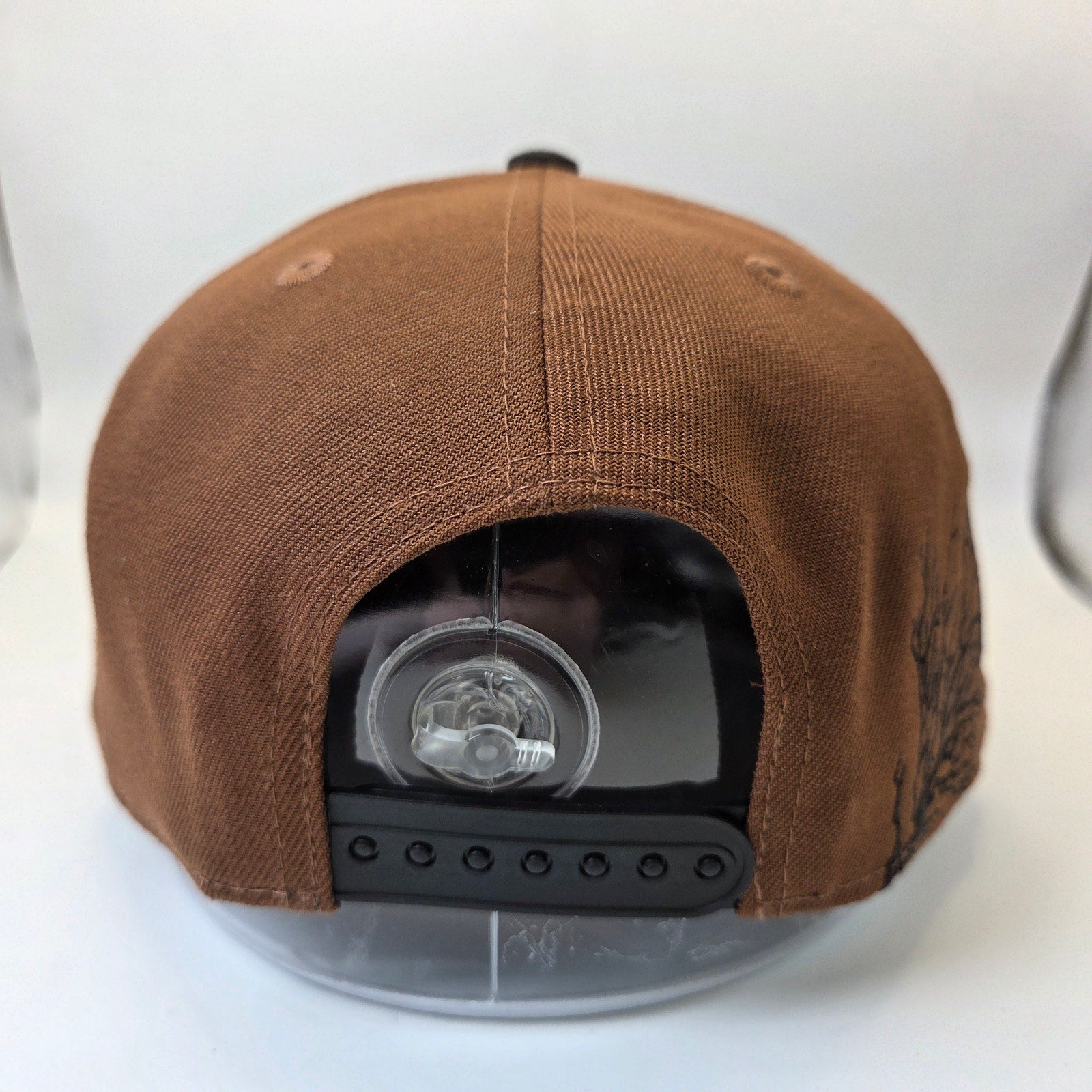 New Era Batman Arkham Asylum 9FIFTY Snapback Hat OSFM DC Comics