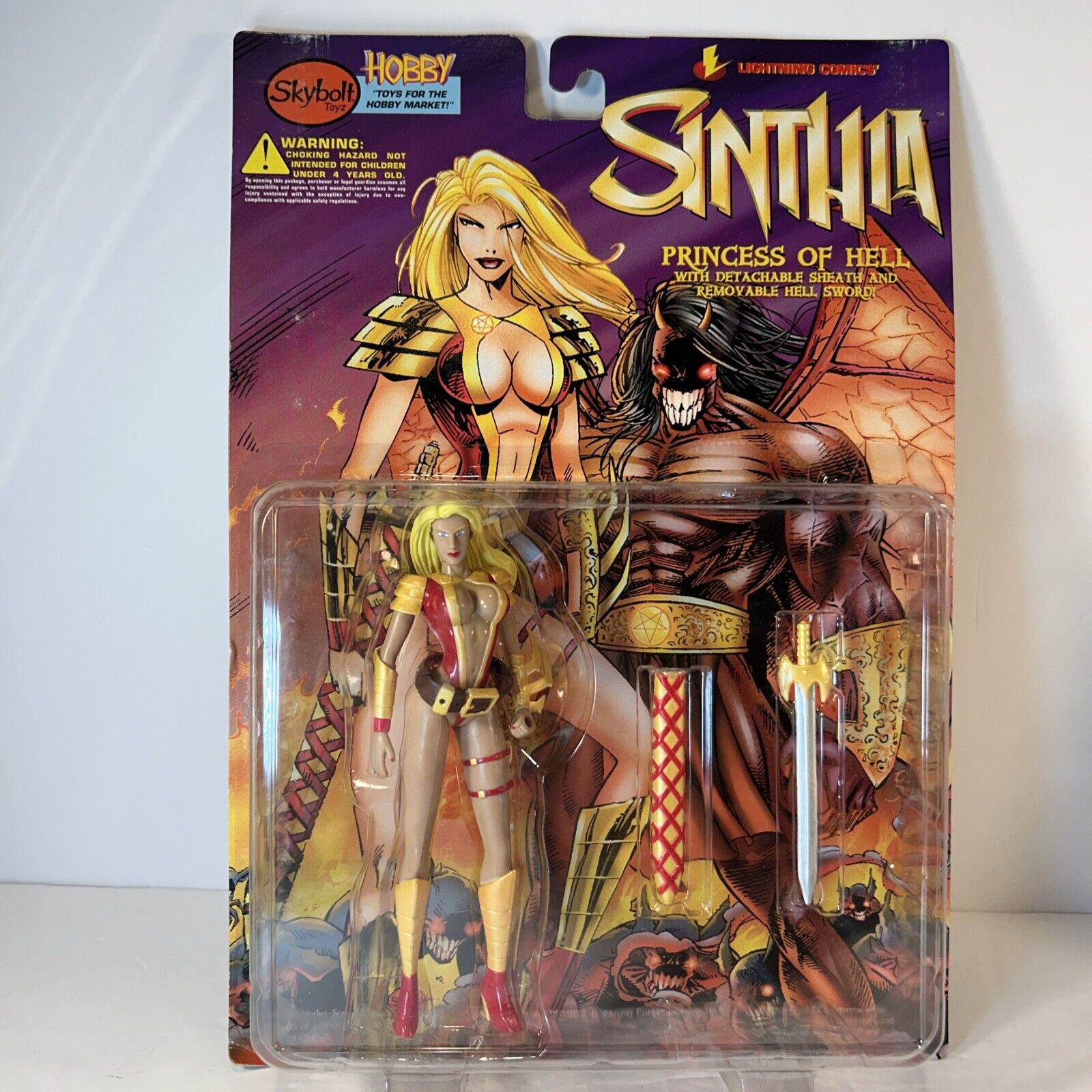 Skybolt Toyz Hobby Sinthia Princess of Hell Action Figure & Hell Glow Sinthia