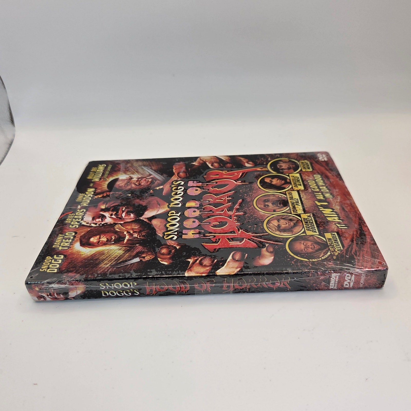 Snoop Dogg’s Hood of Horror DVD (2006) Sealed Horror Movie Xenon Pictures