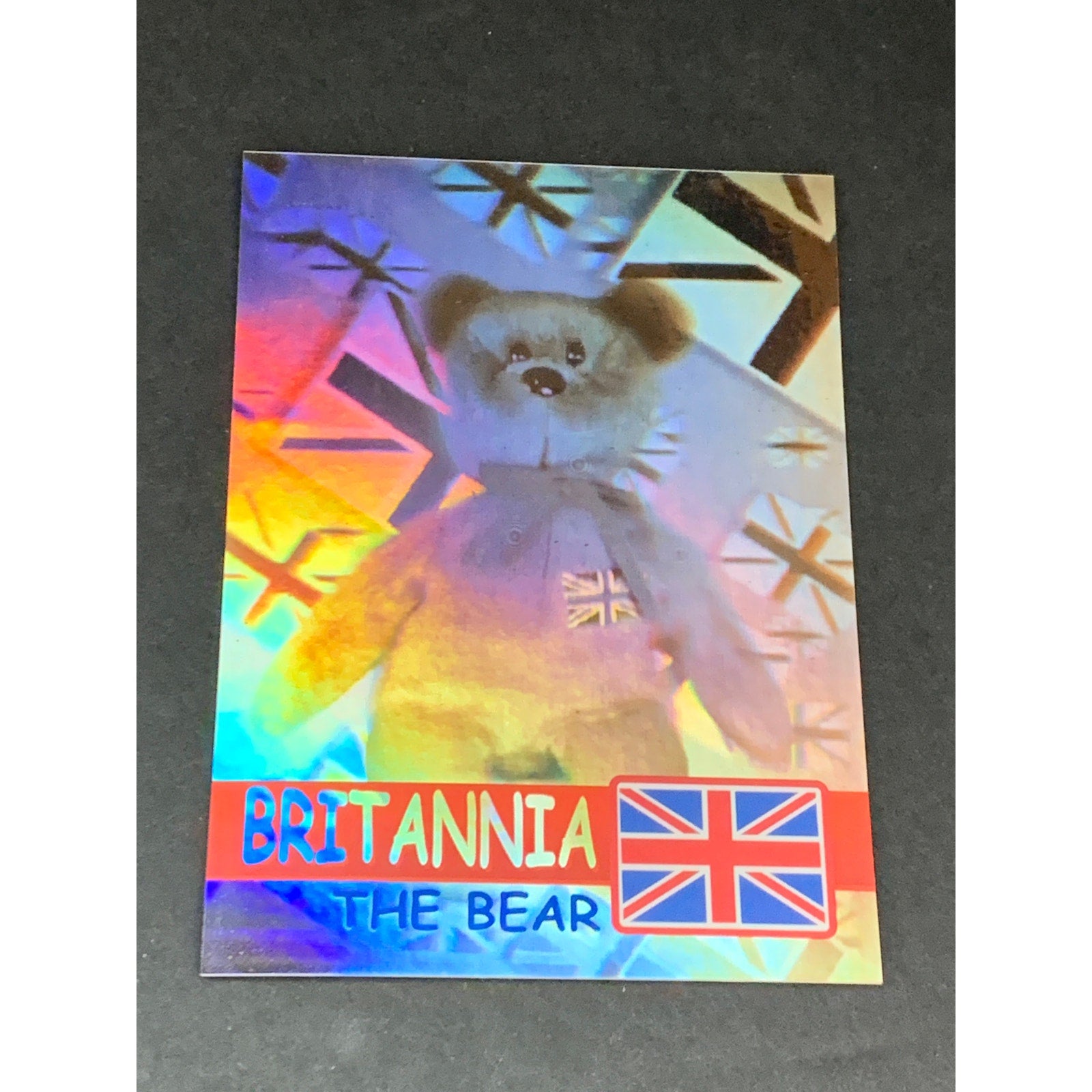 Ty BBOC Series 2 Rare Bears Blue Hologram Lot of 12