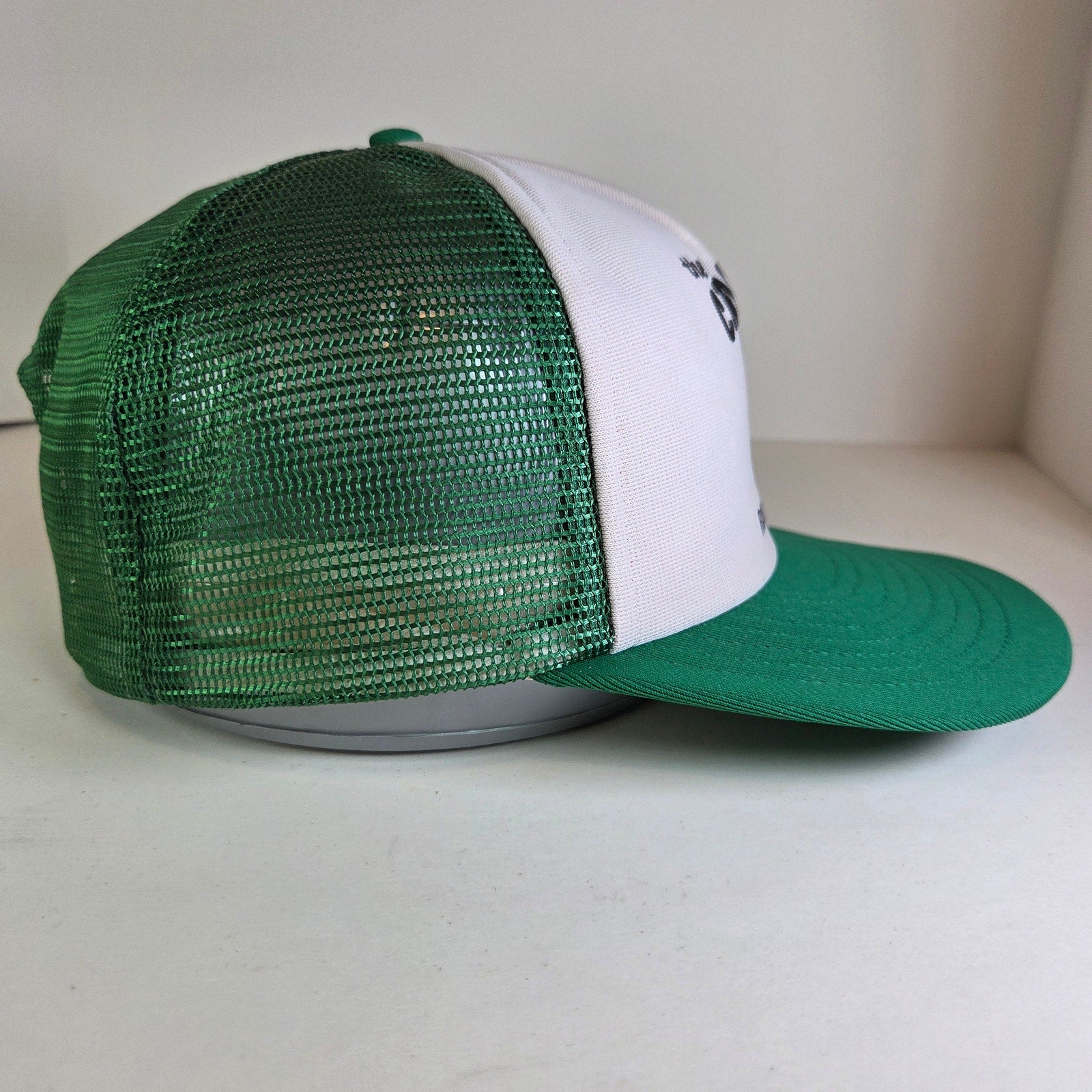 Vintage MacGregor Trucker Hat The Cricket Rock Creek MN Snapback Cap