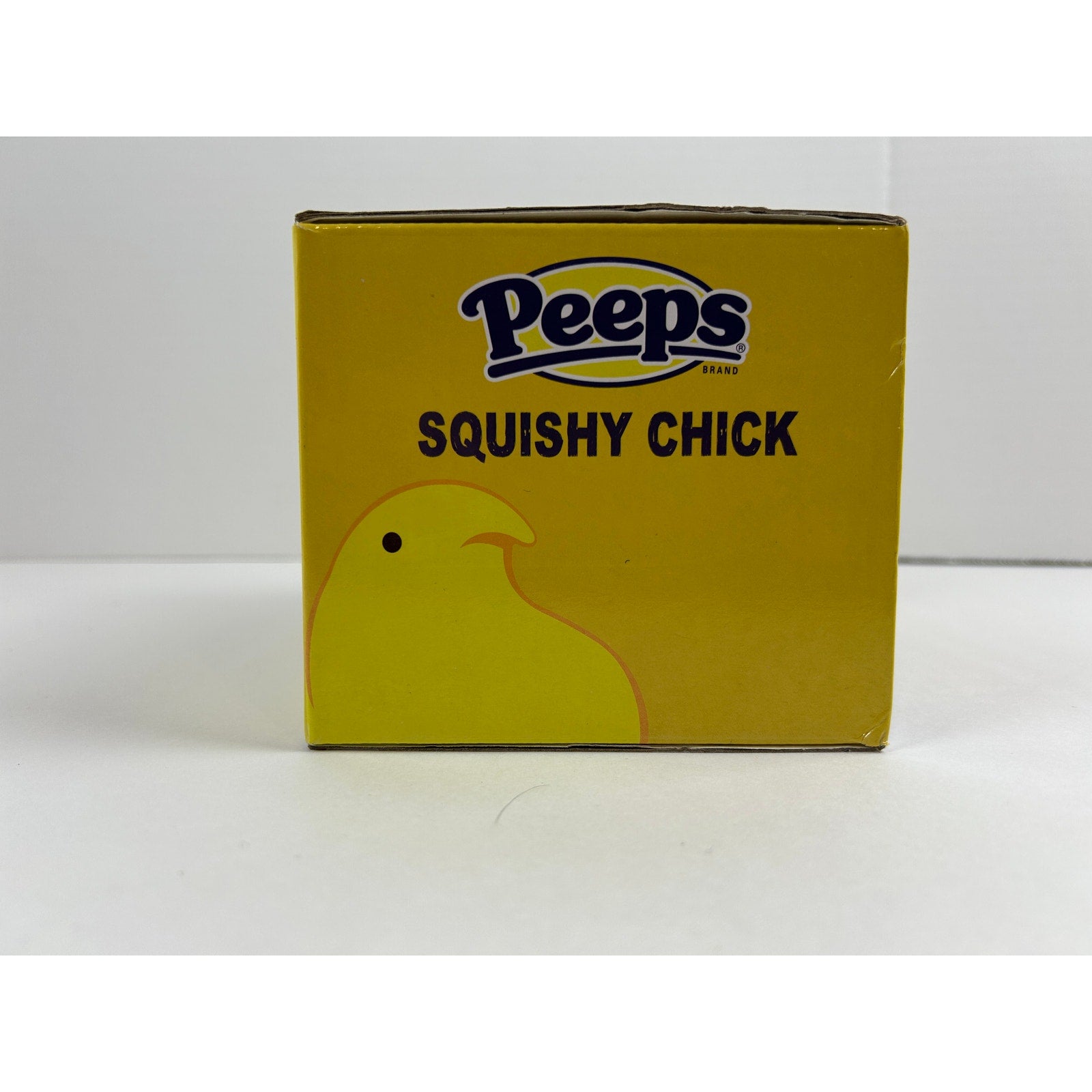 Peeps Squishy Chick Well Played Toy New in Box Yellow