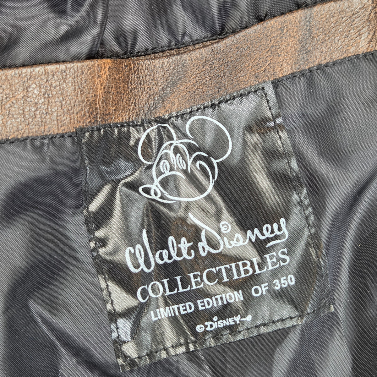 Disney Chronicles of Narnia LE 350 Wool Leather Varsity Jacket XXL 2005