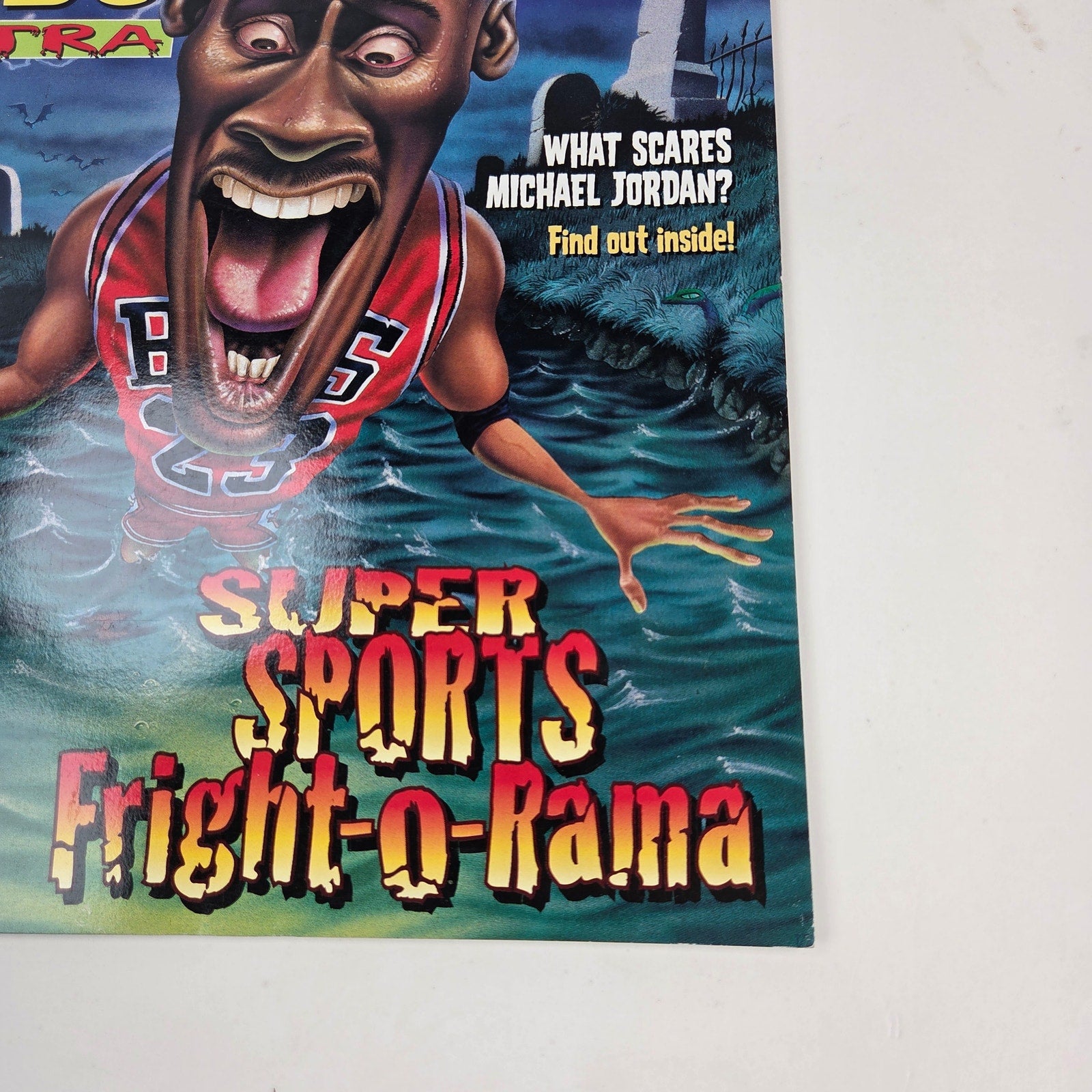 Sports Illustrated Kids EXTRA Fall 1997 Fright-O-Rama Michael Jordan Newsstand