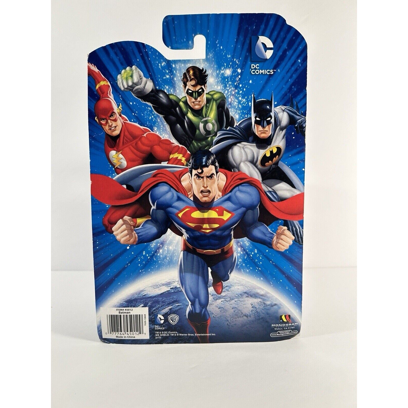 DC Comics Monogram Batman & Superman 4” Collectible Figures Sealed New