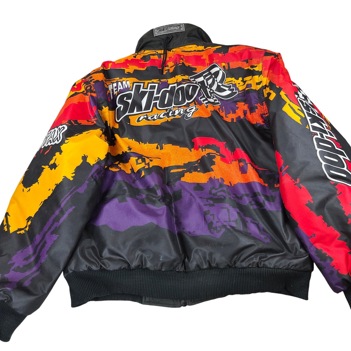 Ski-Doo Sno Gear Team Racing Rotax Bombardier Jacket Large Vintage 90s