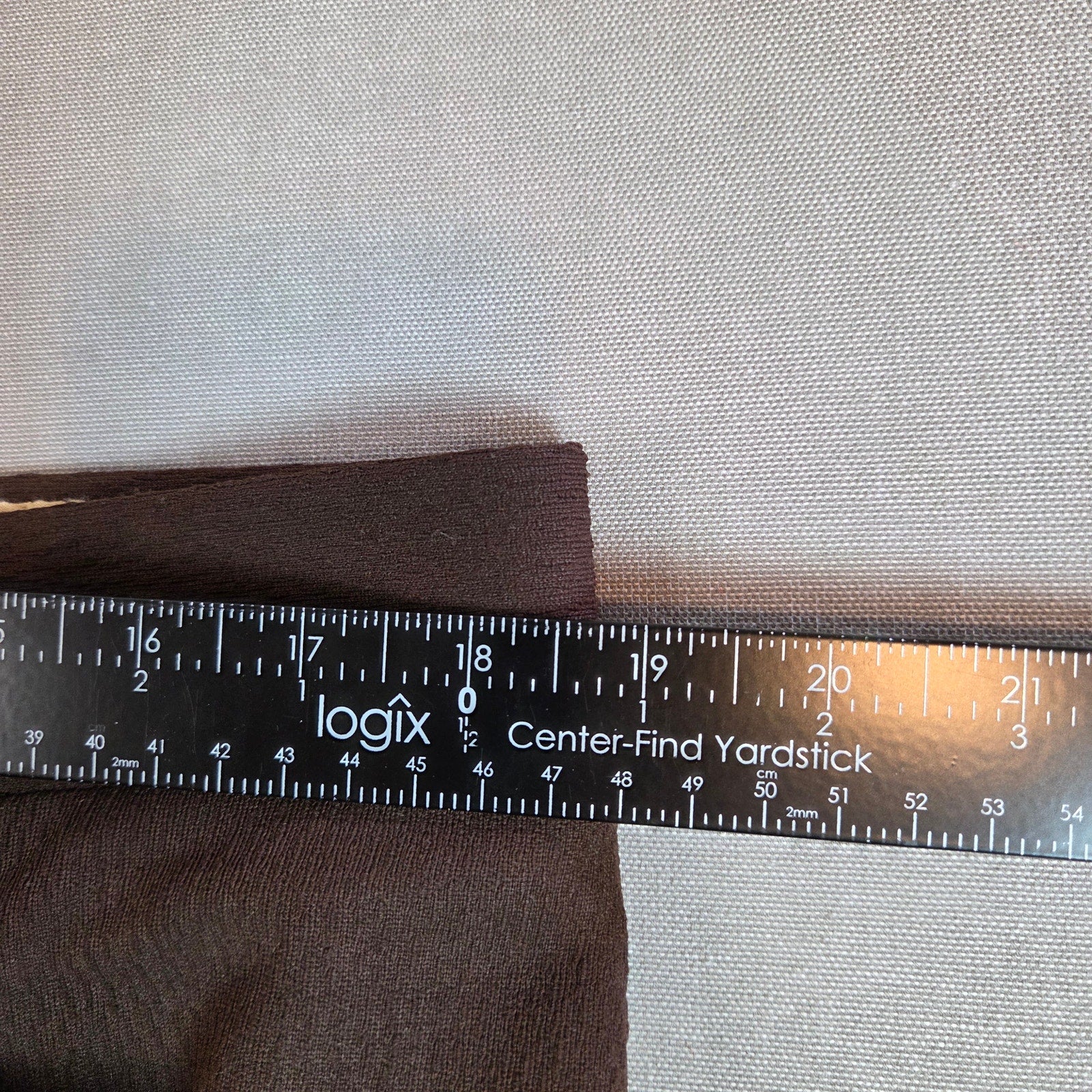 Vintage Handmade Brown Pleated Dress Pants 1970s 37x26.5 Cuffed Hem