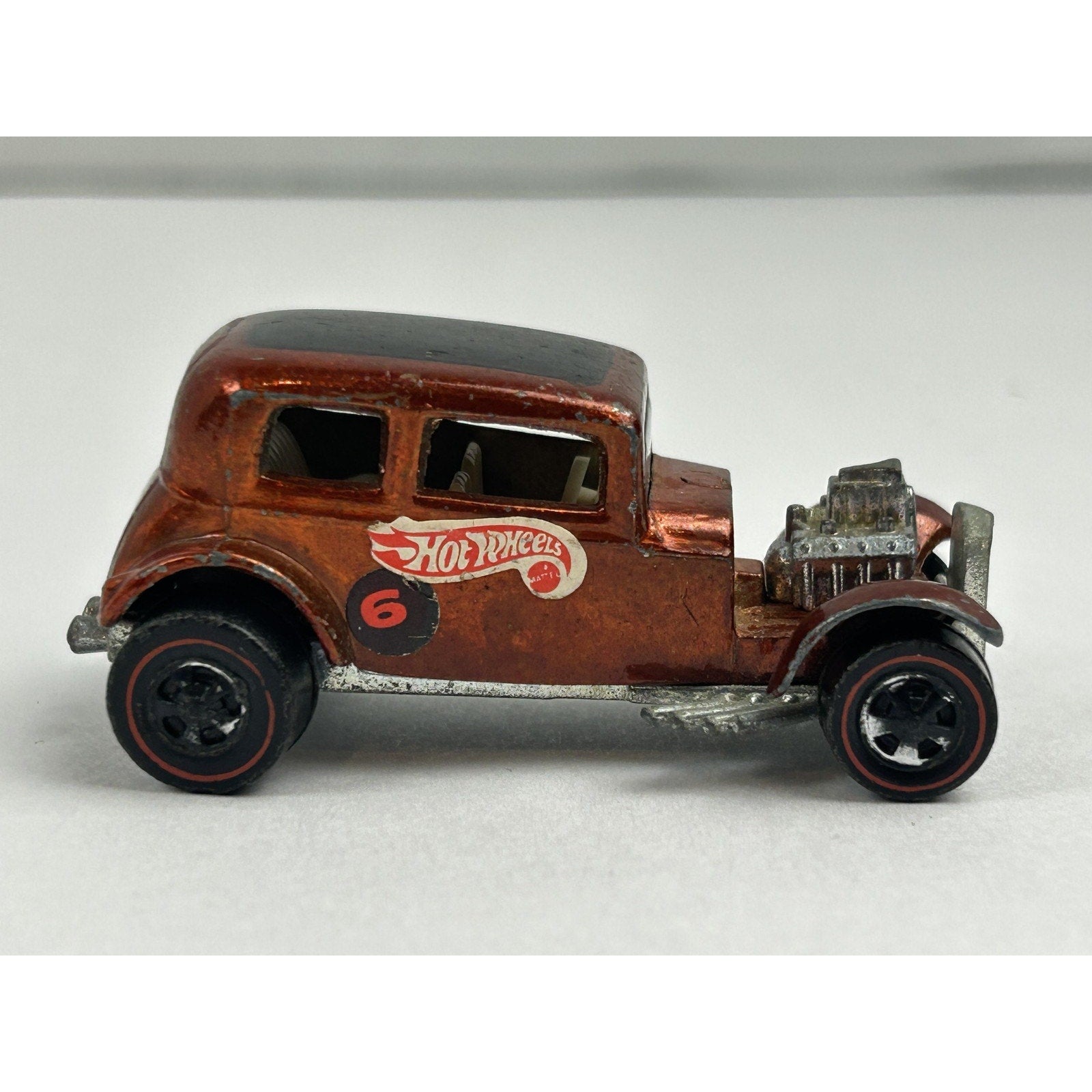 Vintage Hot Wheels Classic 32 Ford Vicky Redline Diecast Car 1970 Mattel USA #6