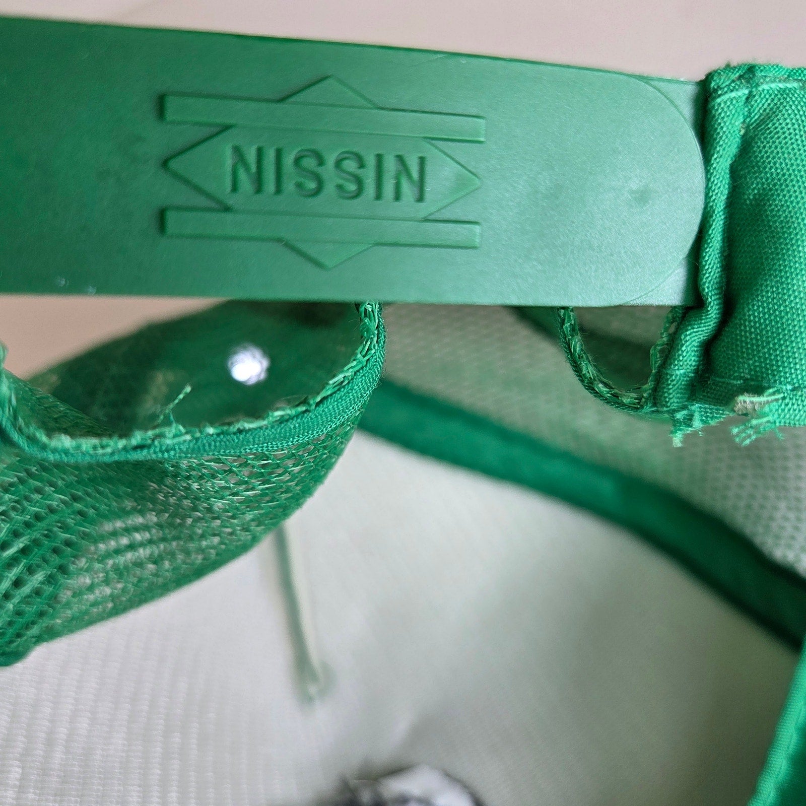 Green Monkey Headphones X-Eye Trucker Hat Rope Bill Nissin Snapback