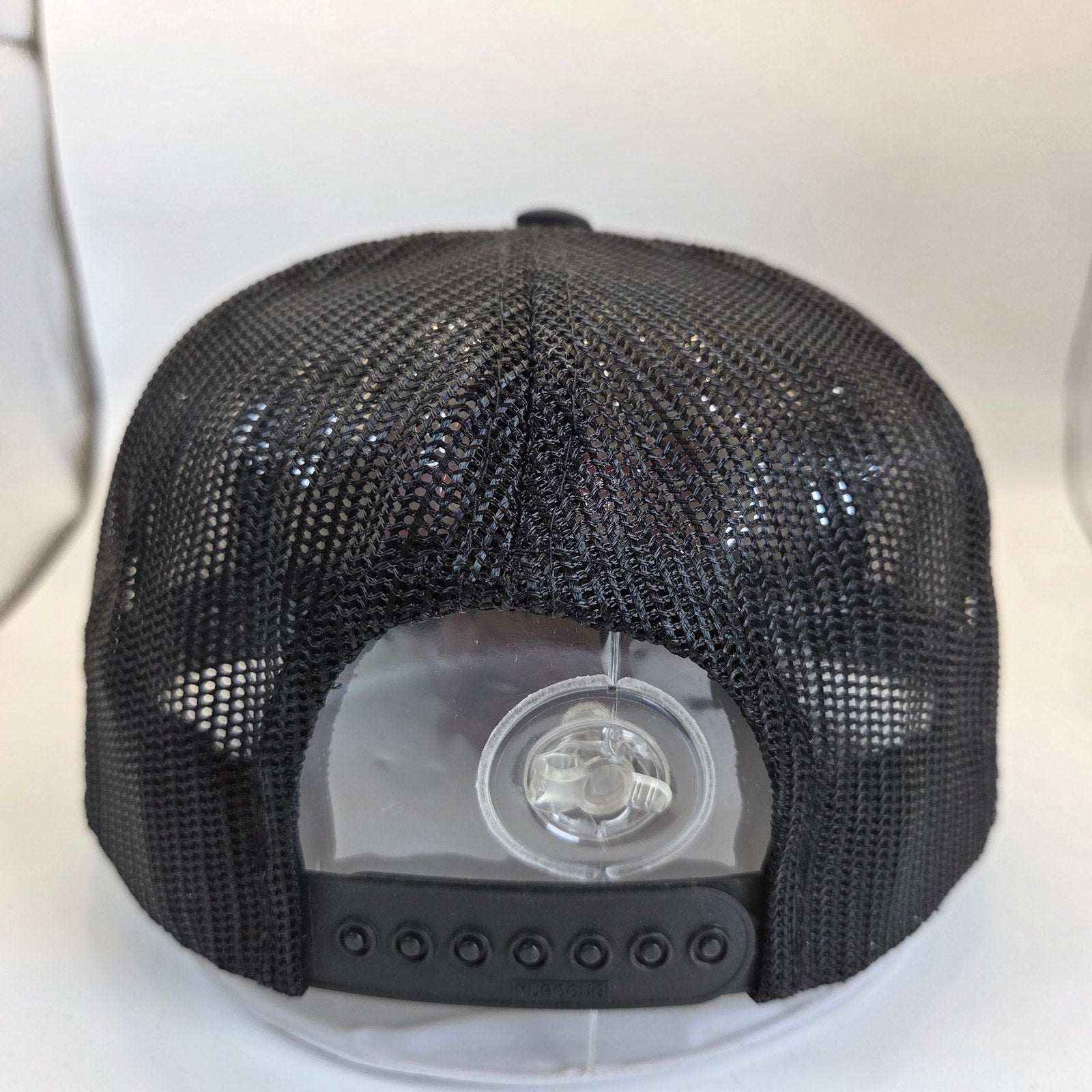Vintage Yupoong Northwest Floor Covering Foam Mesh Trucker Snapback Hat OSFA