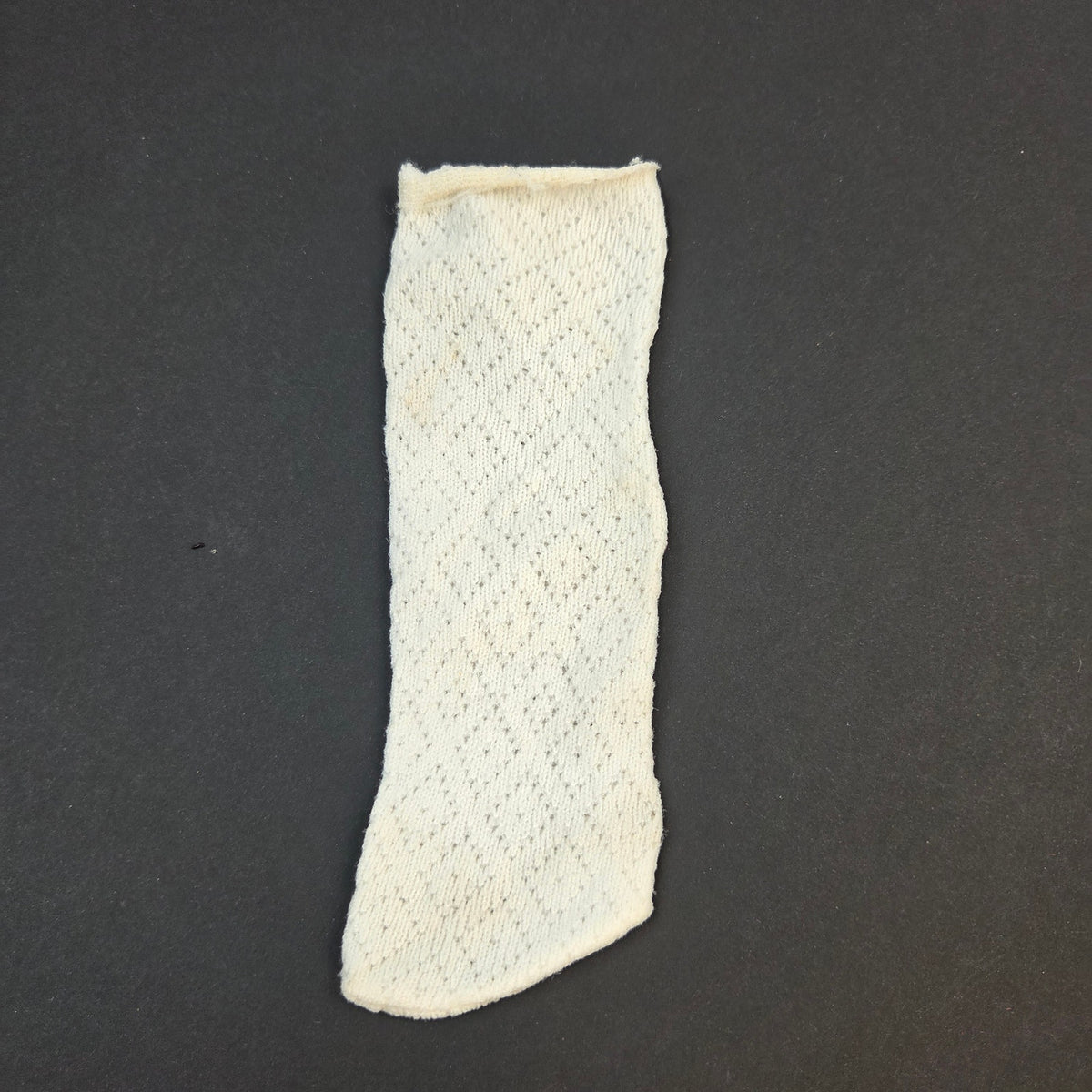 Vintage Pleasant Company Samantha White Lacy Sock Single American Girl Doll 1991