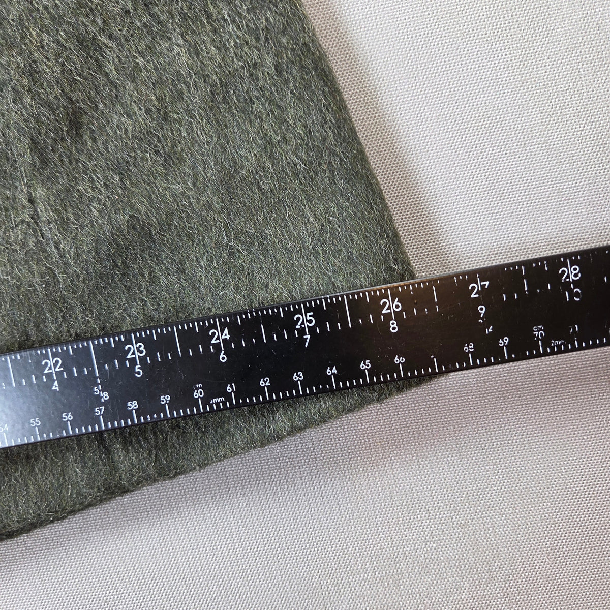 Vintage Hummelsheim Wool Coat Kids EU 140 Green Long Overcoat Germany 75% Wool