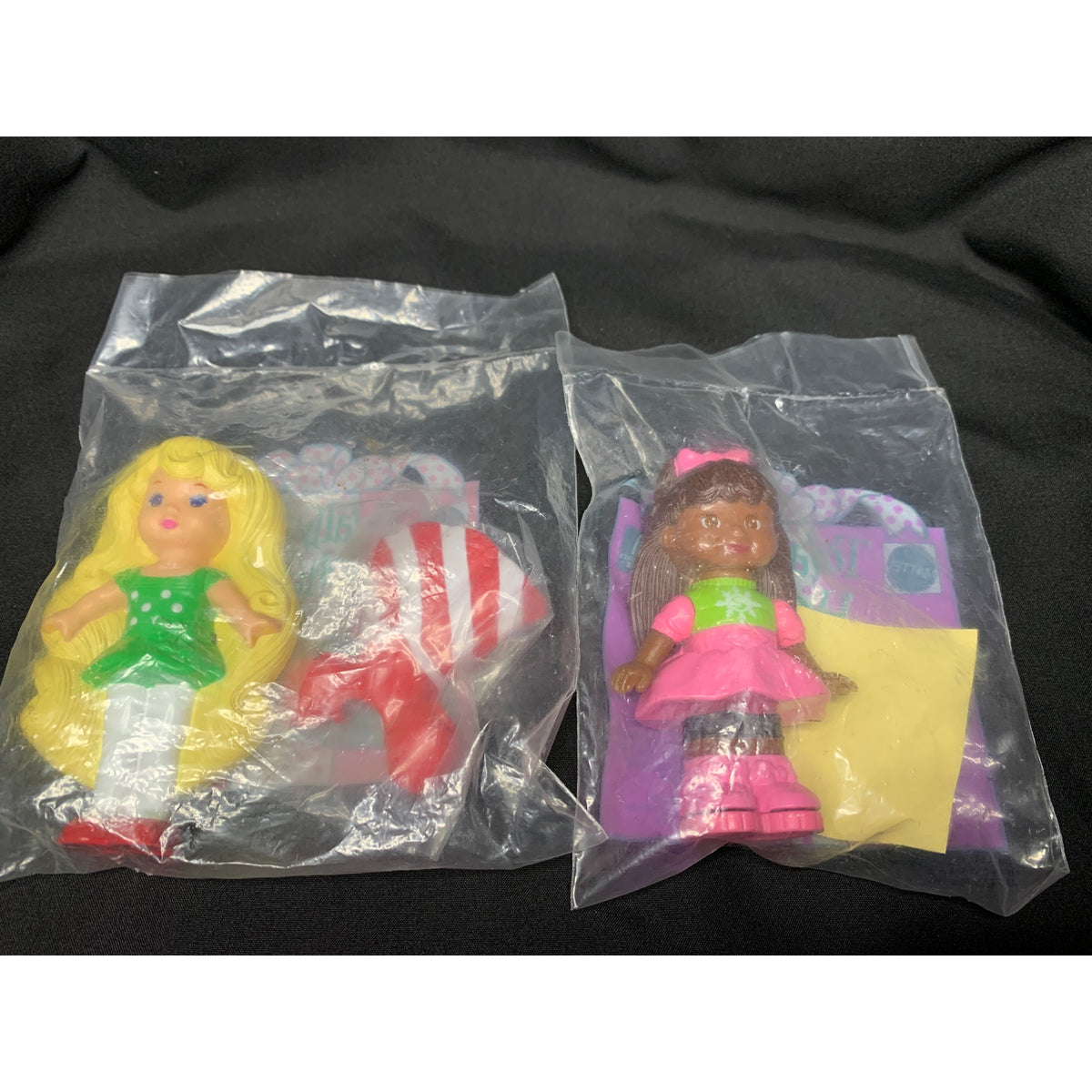 1993 McDonald's Totally Toy Holiday Sally Secrets Candi Stripes Sealed Lot 2