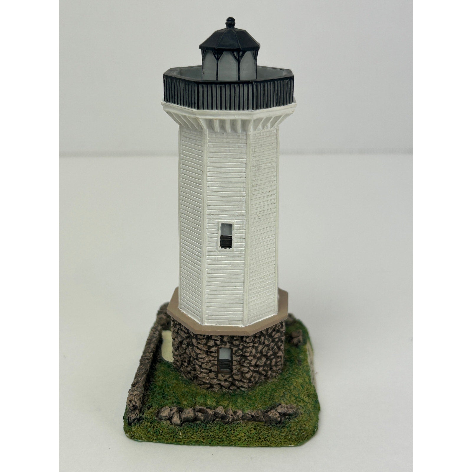 Lefton Fond Du Lac Lighthouse 1932 Wisconsin Resin Figurine Geo Z Lefton 2000