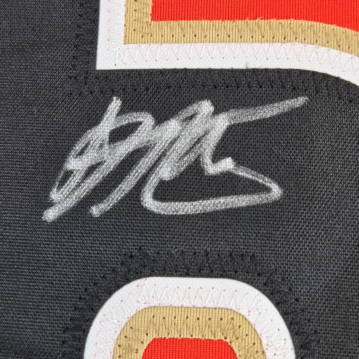 Ryan Strome Signed Anaheim Ducks Custom Hockey Jersey XL JSA Autographed