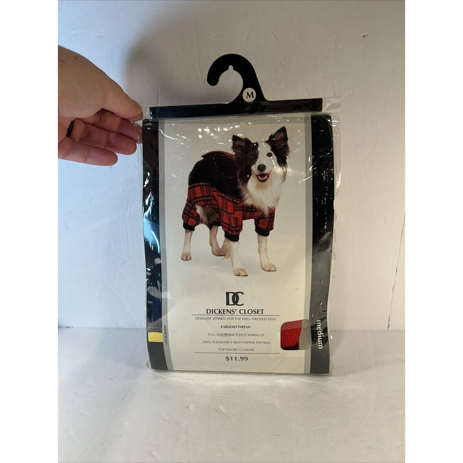 Dickens' Closet 4 Legged Tartan for Medium sized Dogs