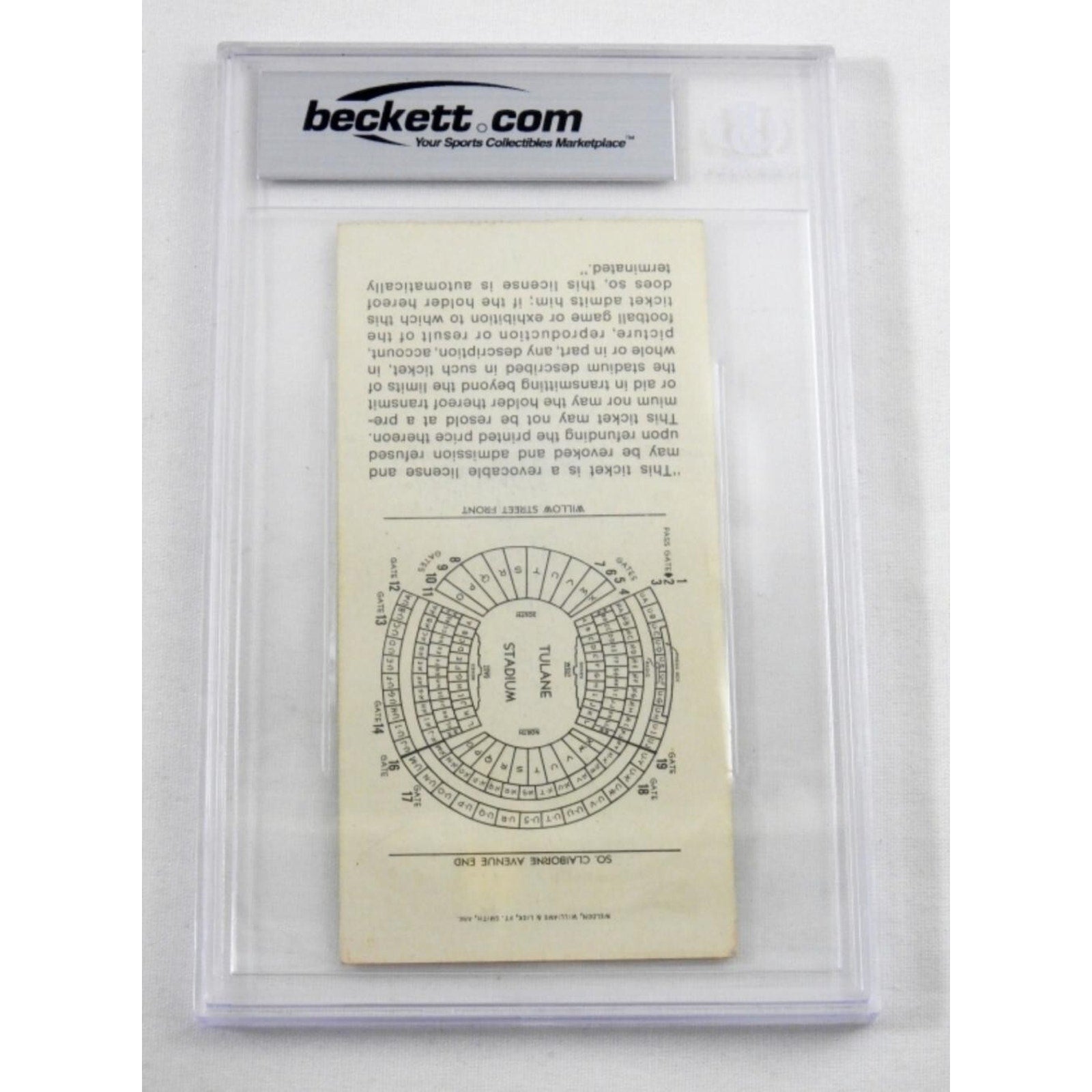 1970 Super Bowl IV Ticket Stub Chiefs vs Vikings Beckett 7 POP 1 Red $15