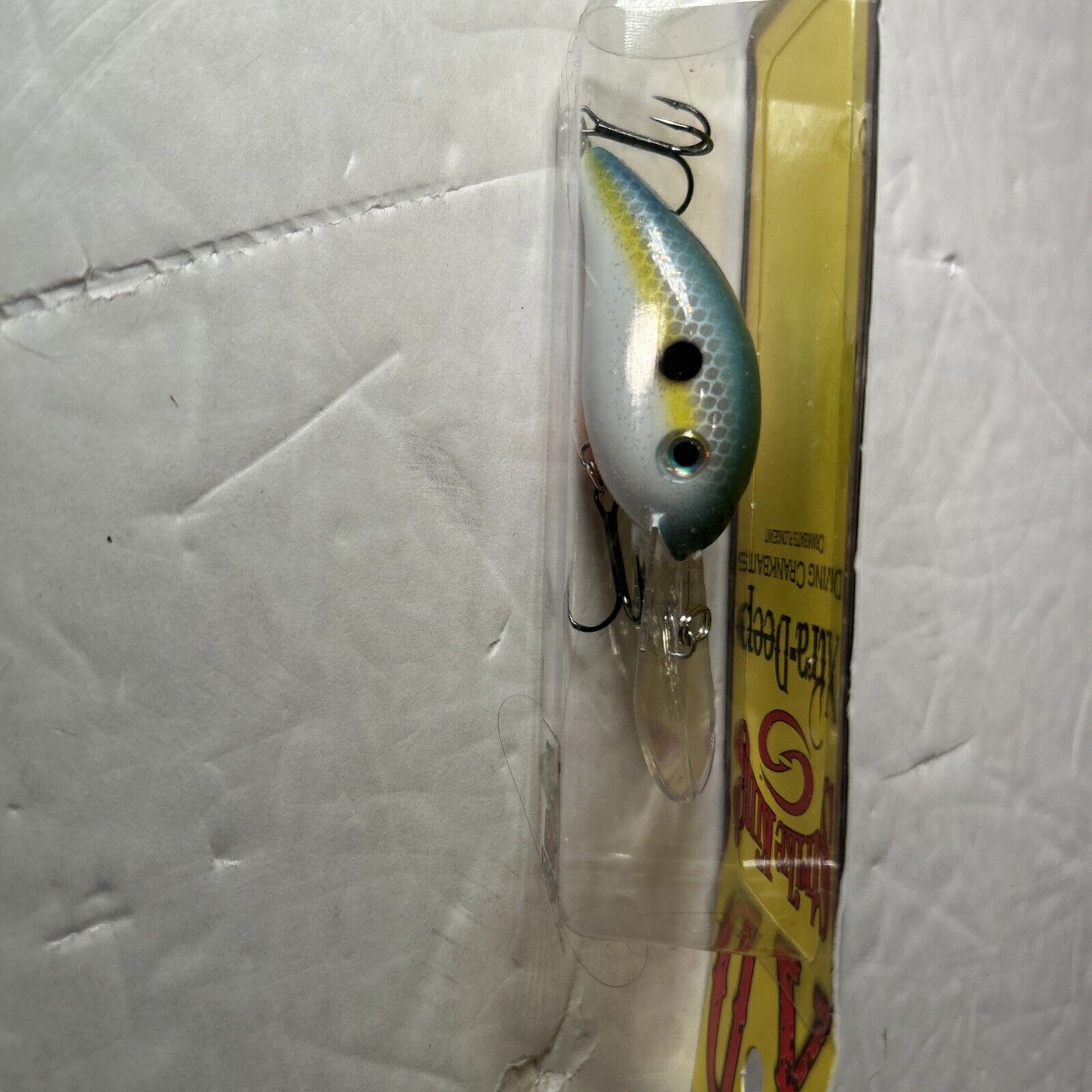 Strike King KVD 3XD Xtra Deep Sexy Shad HC3XD-590 Dives 10-12'