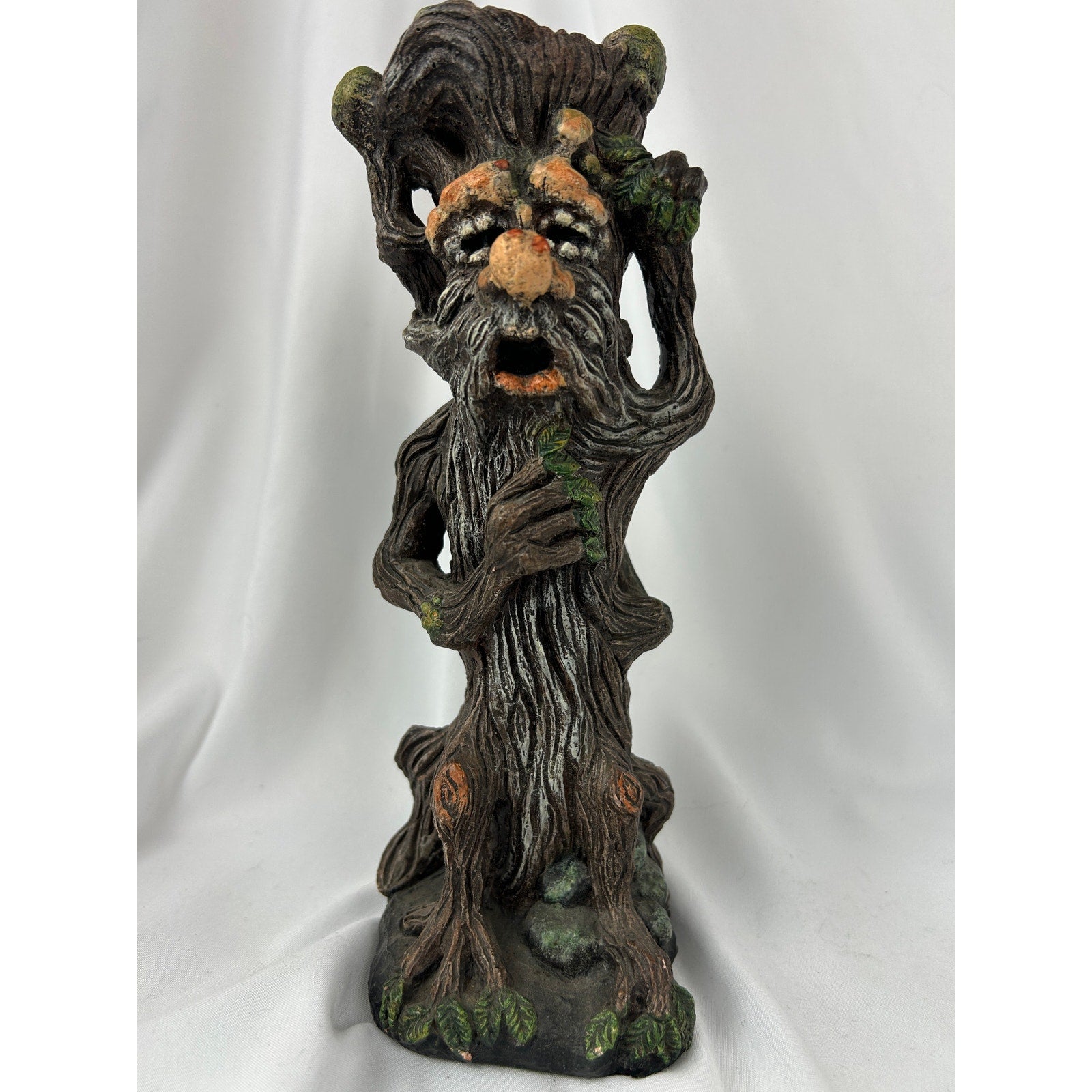 Mike Makras Treebeard Fantasy Ent Figure – Hand-Sculpted Woodland Spirit