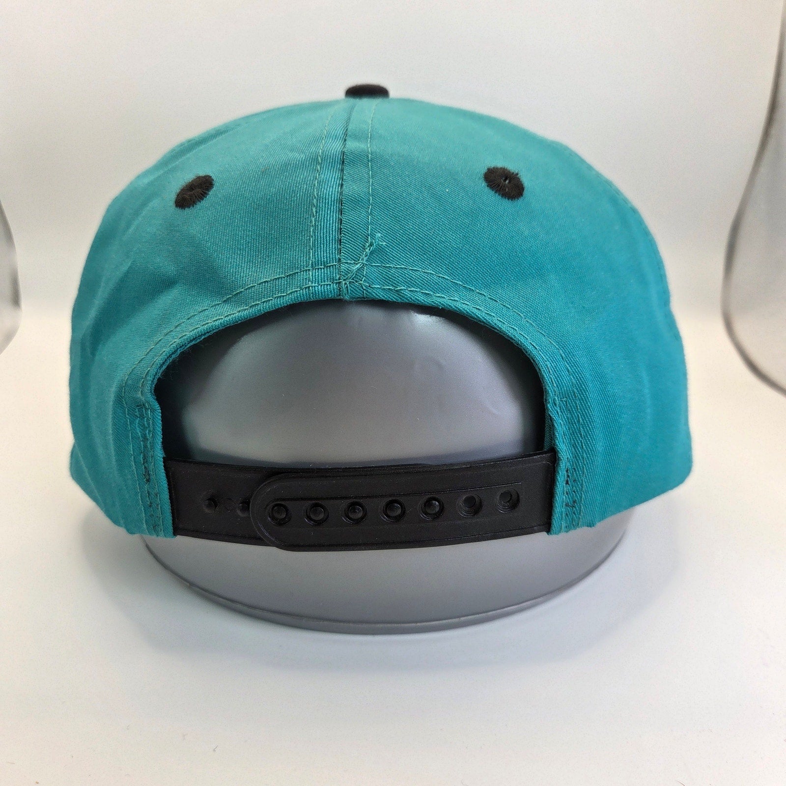 Vintage MLB Florida Marlins Snapback Baseball Cap Teal Black Annco Sri Lanka
