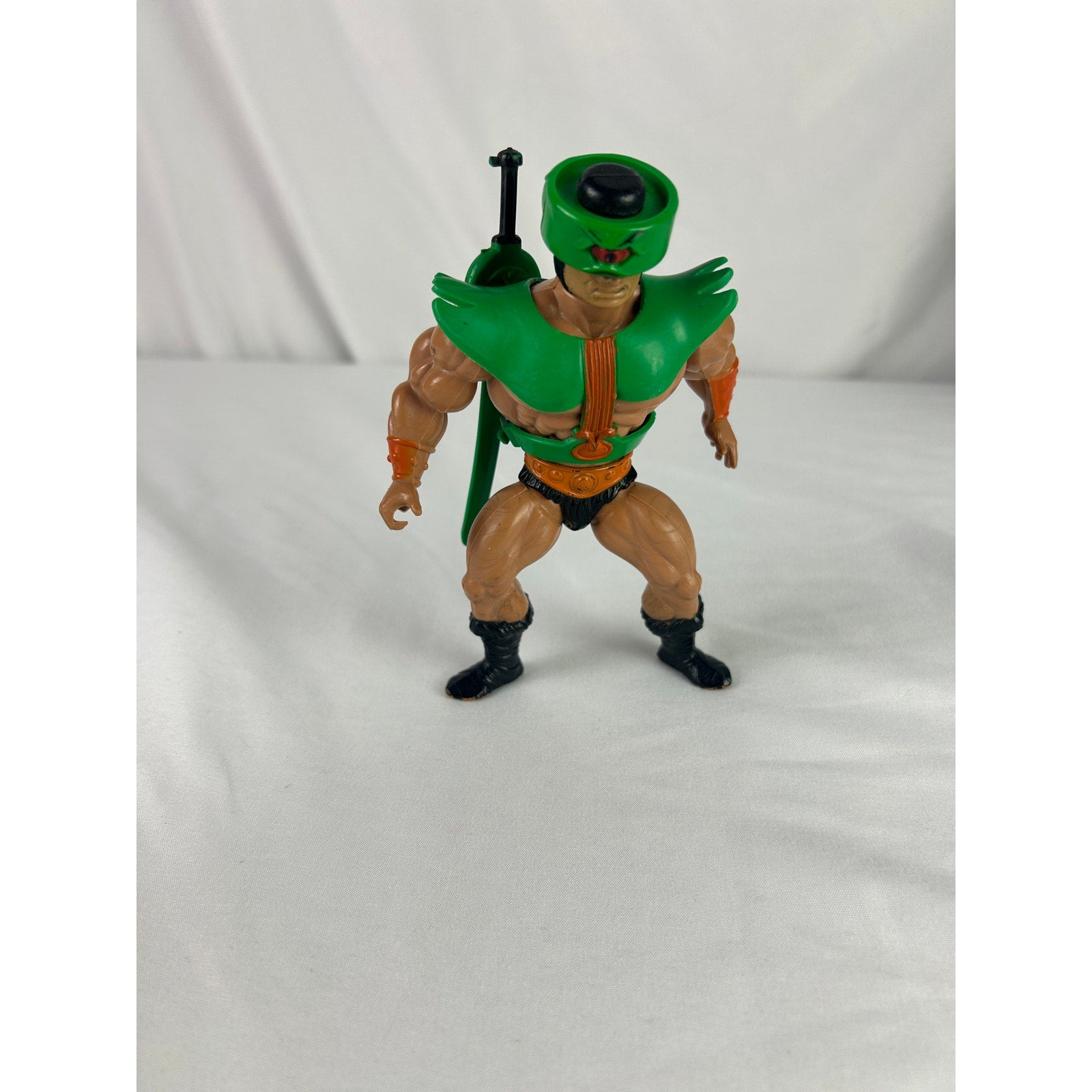 Vintage MOTU Tri Klops Complete Figure w Sword Masters of the Universe Mattel