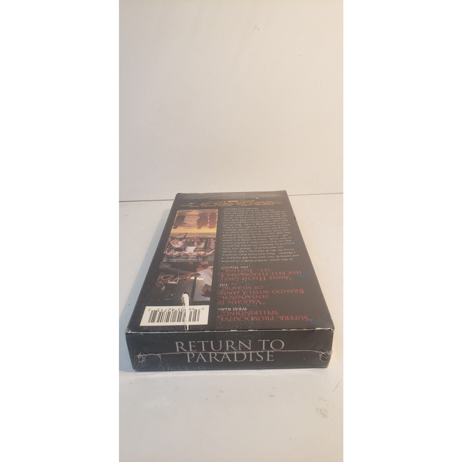 Return to Paradise VHS New Sealed 1999 Vince Vaughn Anne Heche Joaquin Phoenix