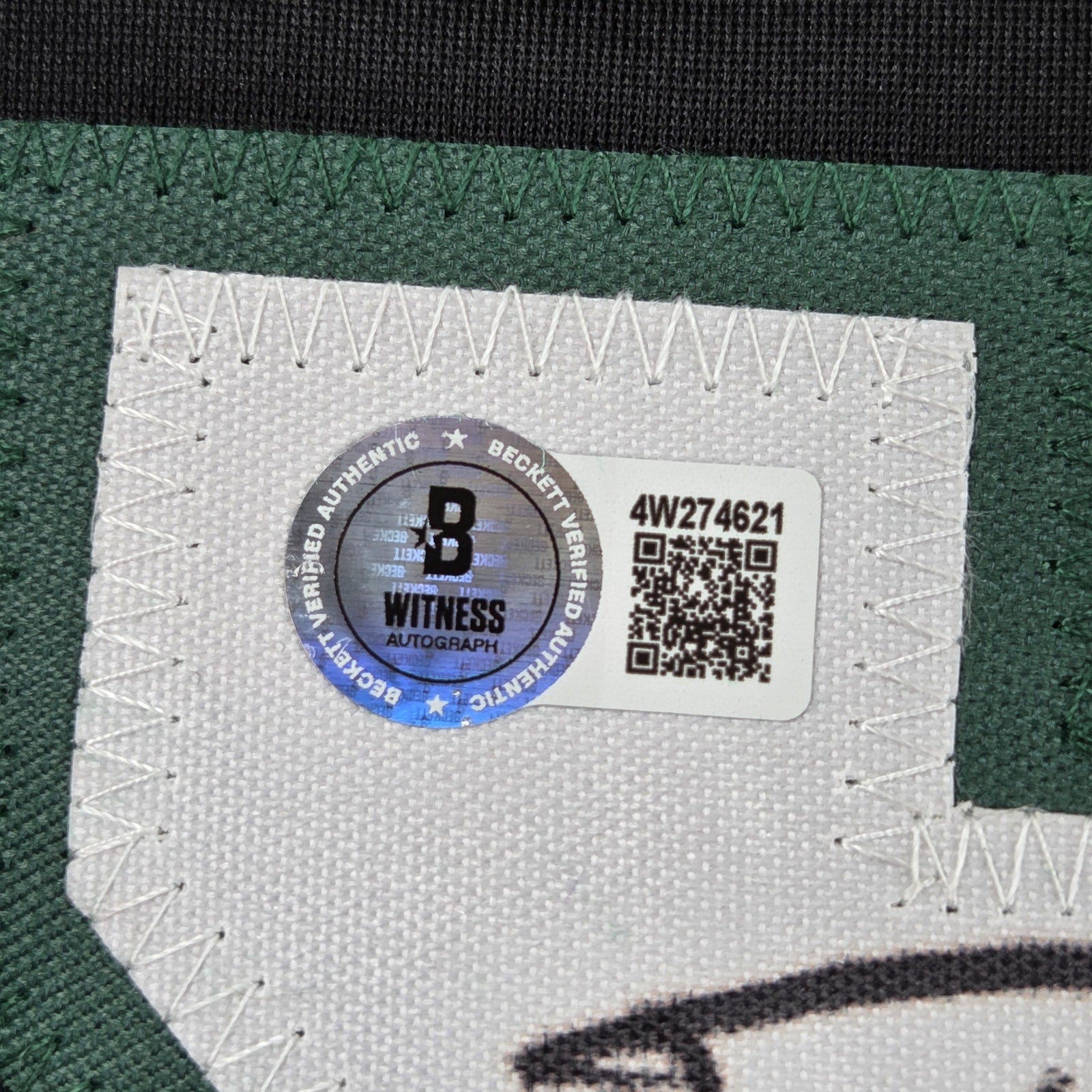 1999 Dallas Stars 13x Signed Stanley Cup Champs Jersey BAS Witness Hull Modano