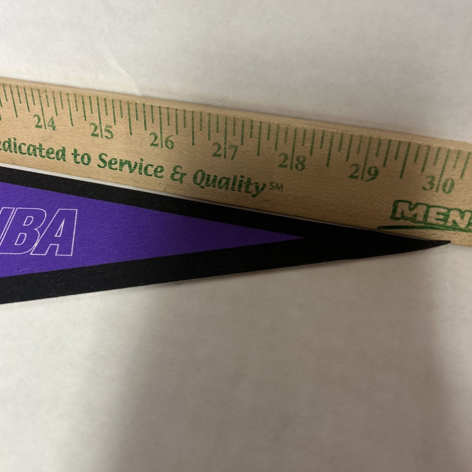 New Sacramento Kings NBA 12" X 30" Wincraft Felt Pennant