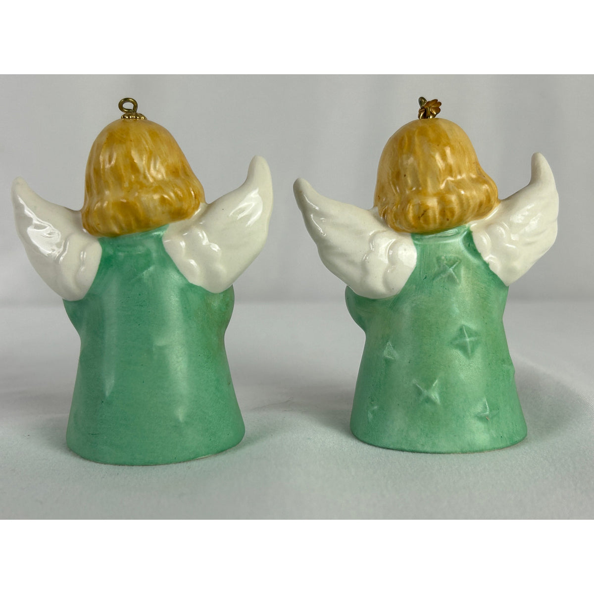Goebel W Germany Angel Bell Ornament Set 1979 Musician Choir