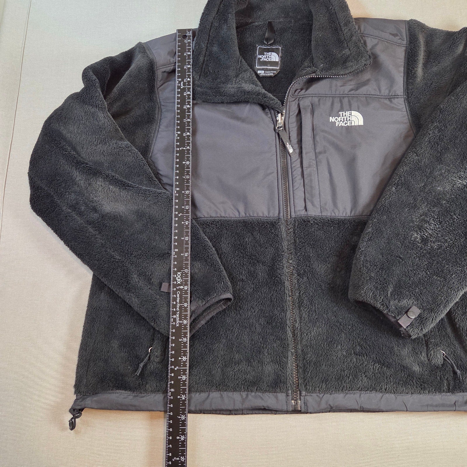 The North Face Women’s Large Polartec Thermal Pro Dark Green Fleece Jacket F12