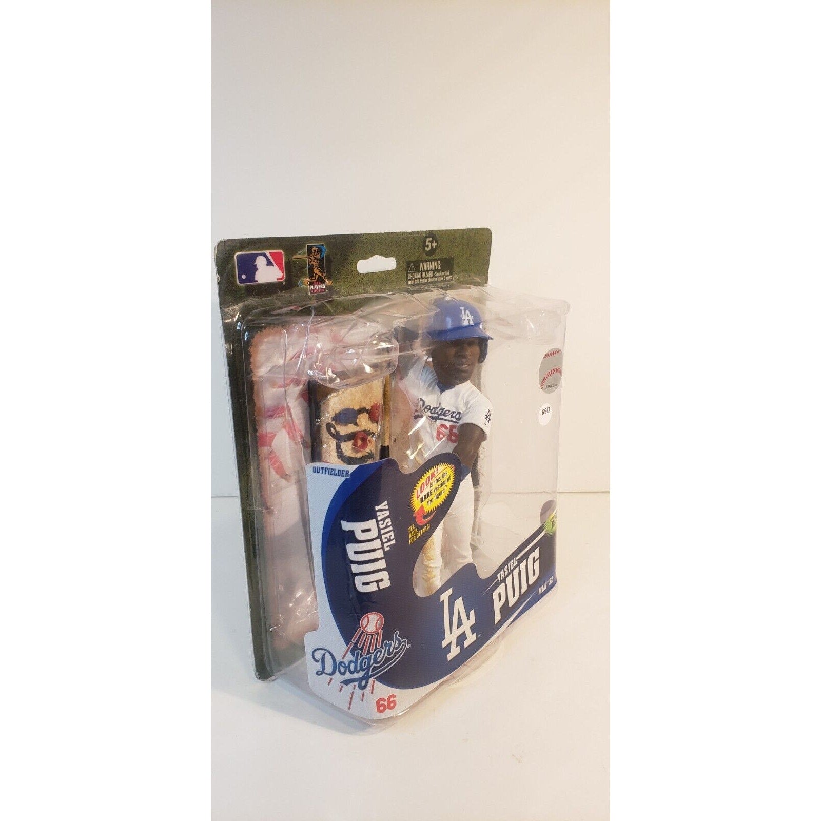McFarlane Yasiel Puig Los Angeles Dodgers MLB Big Head series 32 (rookie piece)