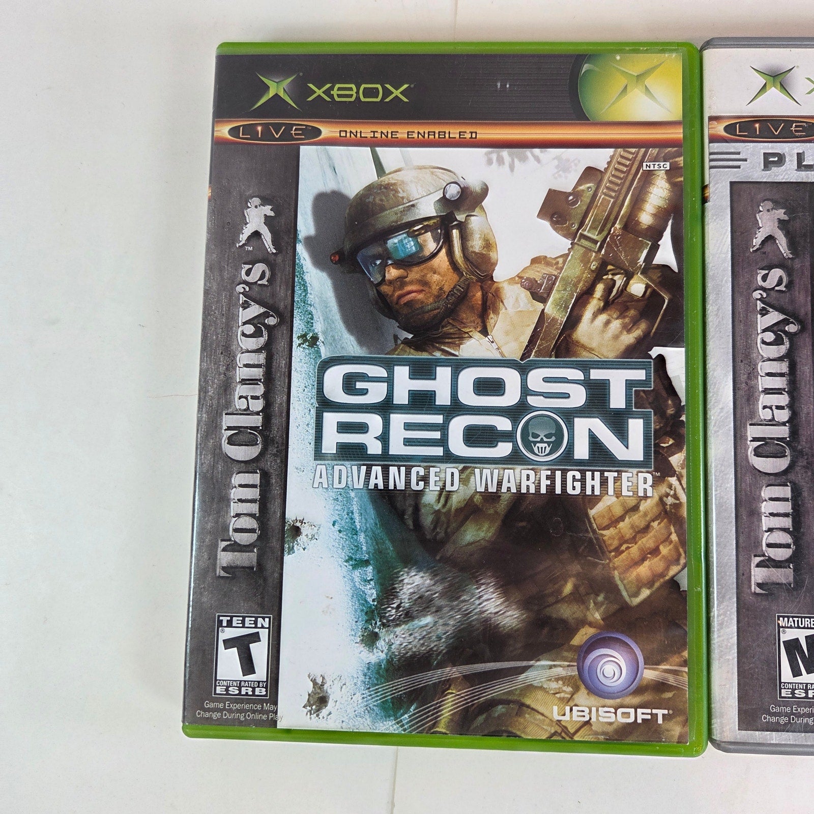 Tom Clancy’s Ghost Recon Xbox Lot Ghost Recon Ghost Recon 2 Advanced Warfighter