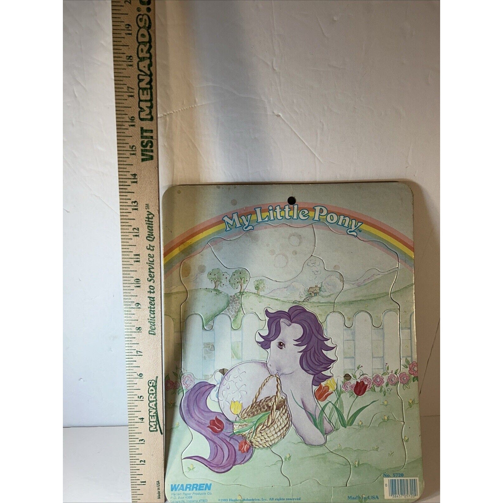 Lot Of 9 Kids Puzzles Vintage & other