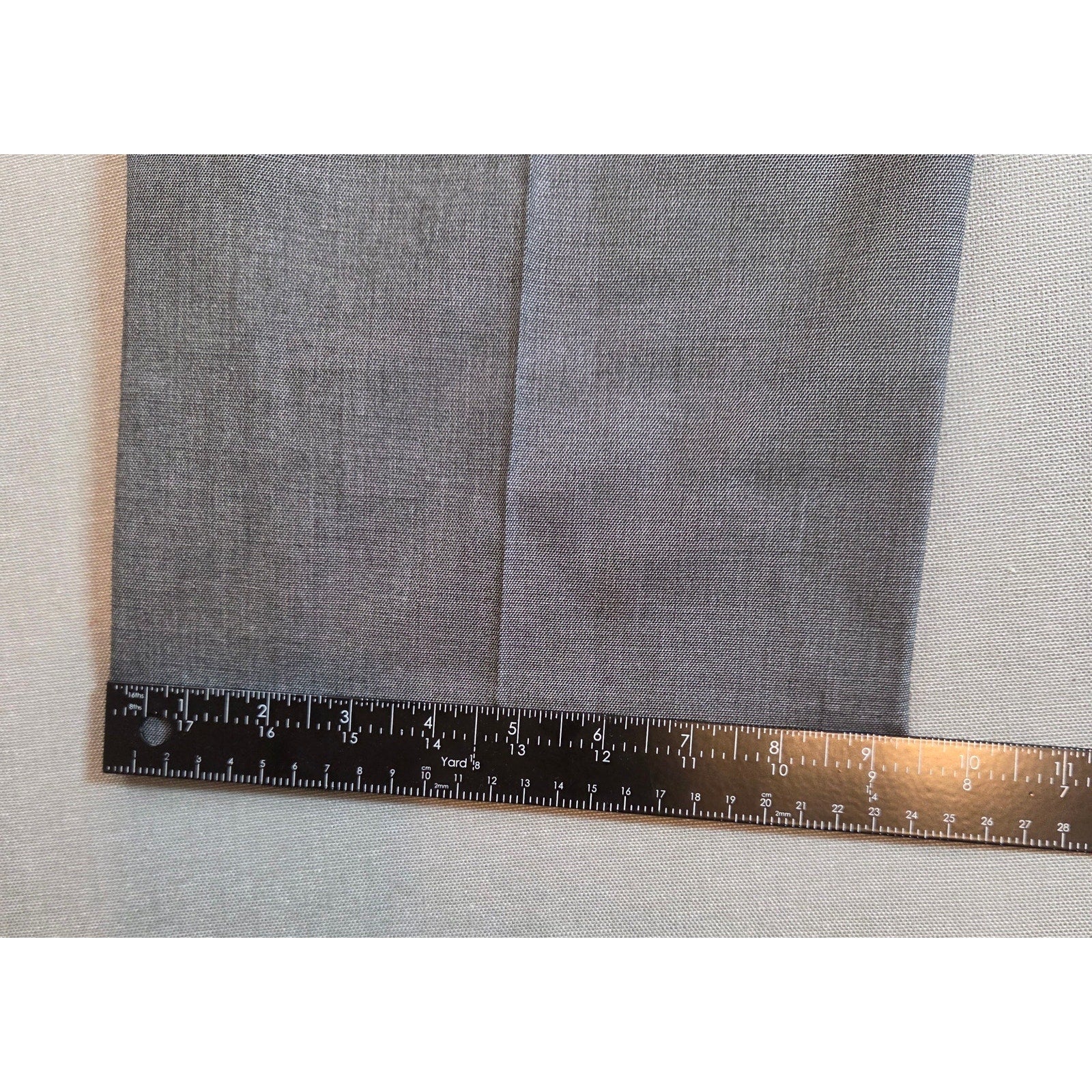 Haggar Premium Stretch Dress Pants 38x32 Classic Fit Gray NWT Suit Separate