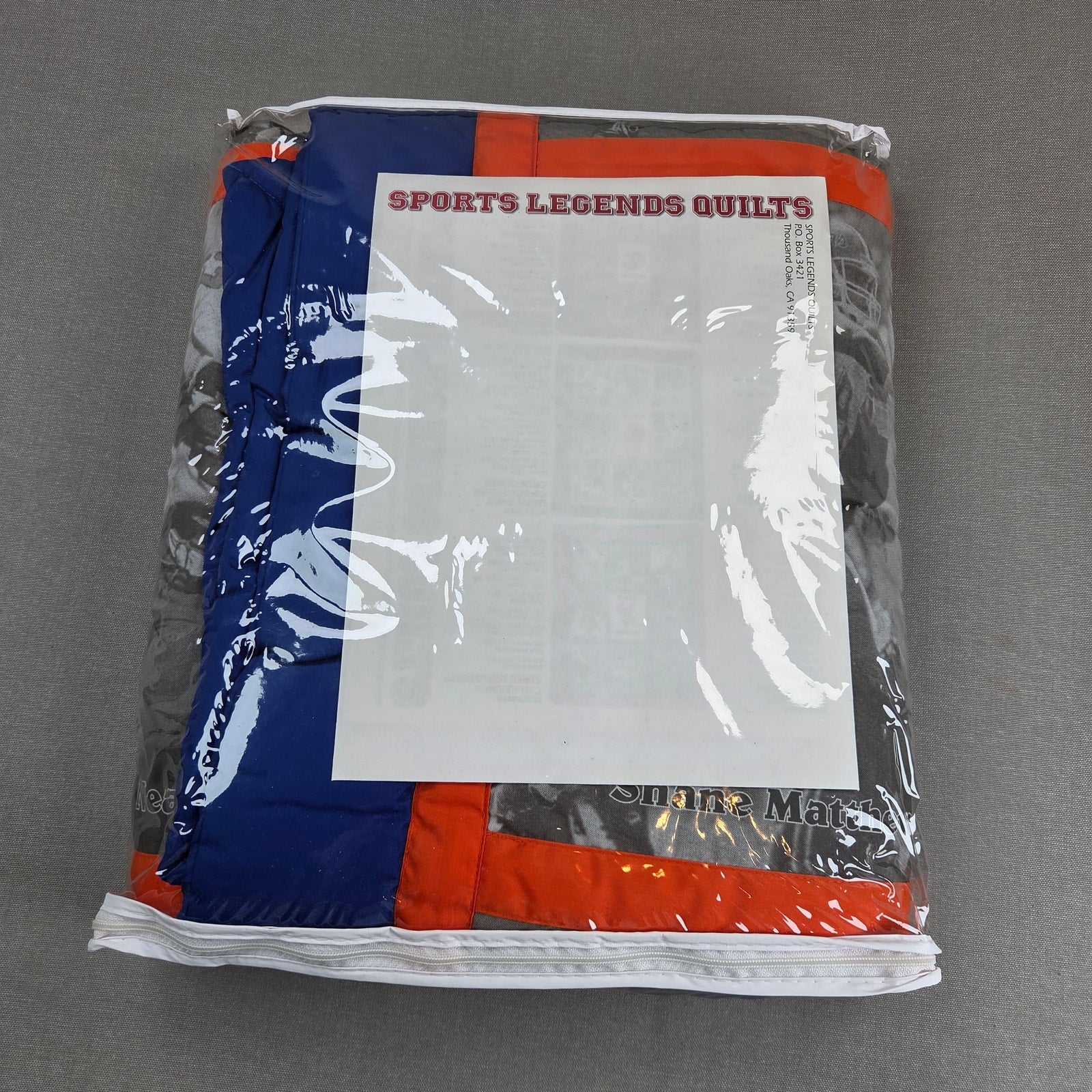 1995 Image Quilts Florida Gators Limited Edition Quilt Blanket COA Unopened