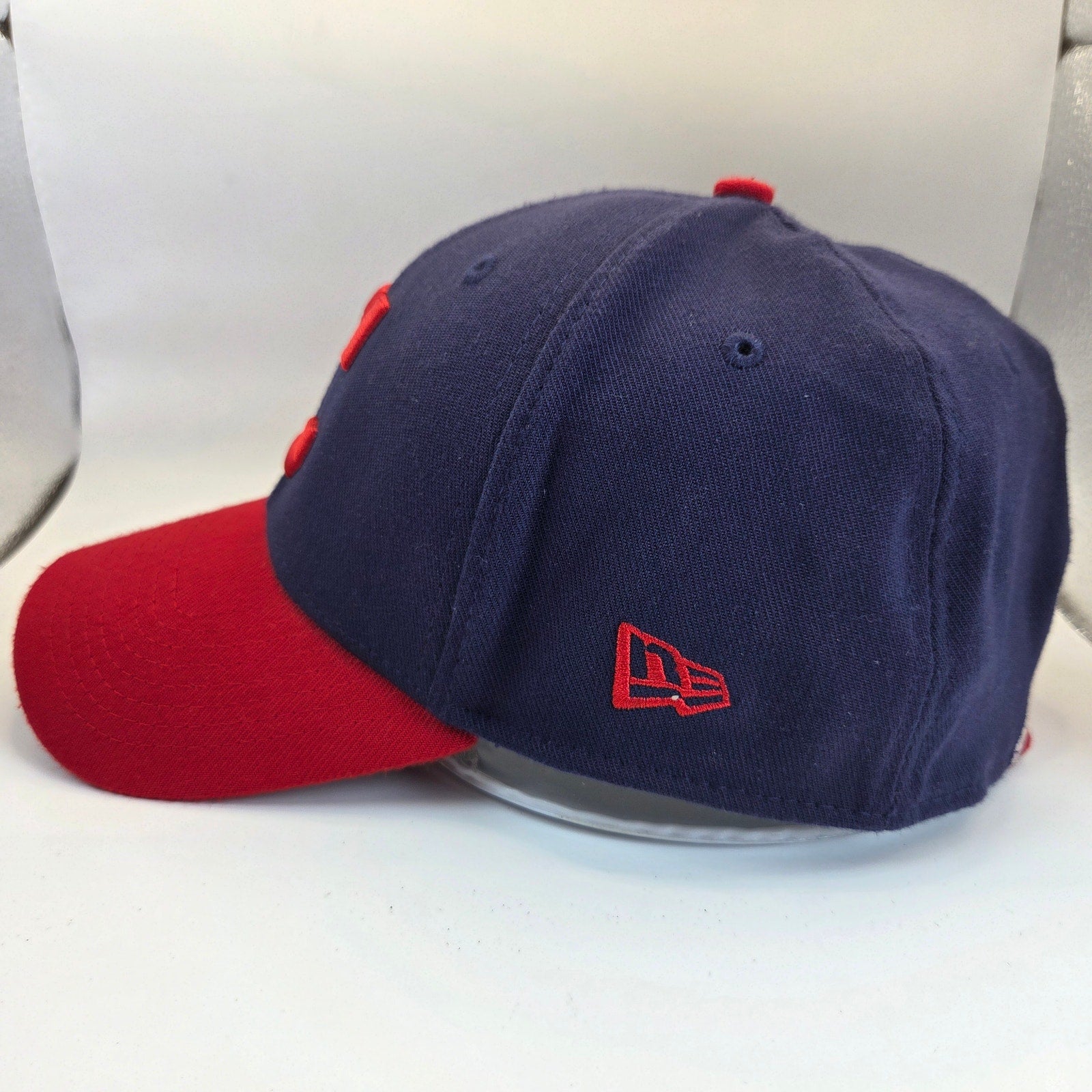 Rare Discontinued New Era Logo Elements Cleveland Indians Chief Wahoo L/XL Hat