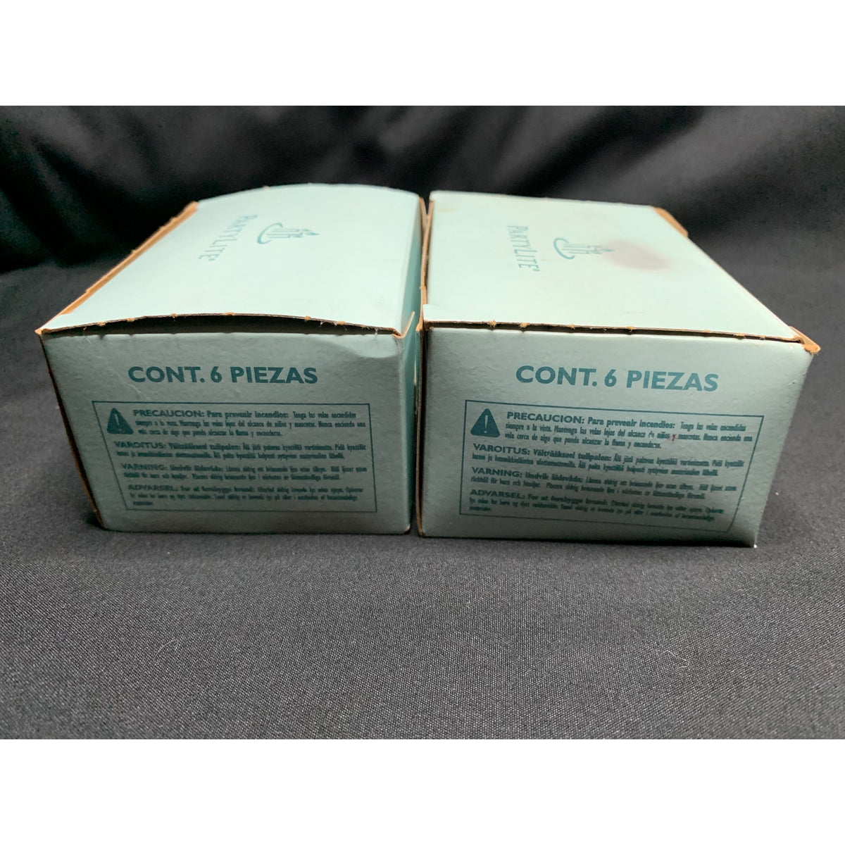 PartyLite Teakwood & Cardamom Votive Candles V06443 Lot of 11 Retired Scent